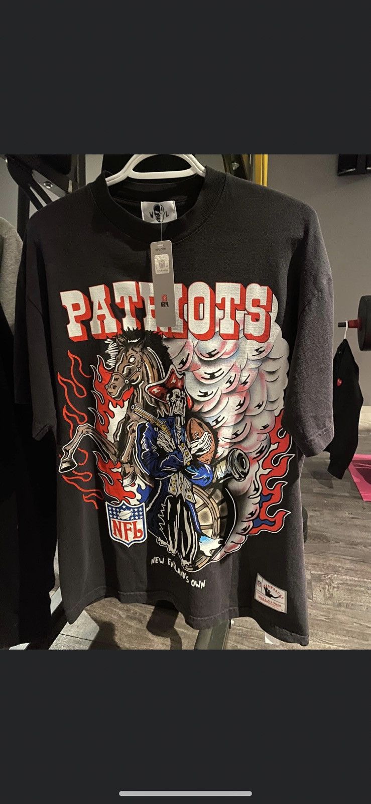 Warren Lotas X New England Patriots NFL Unisex T-Shirt - Teeruto