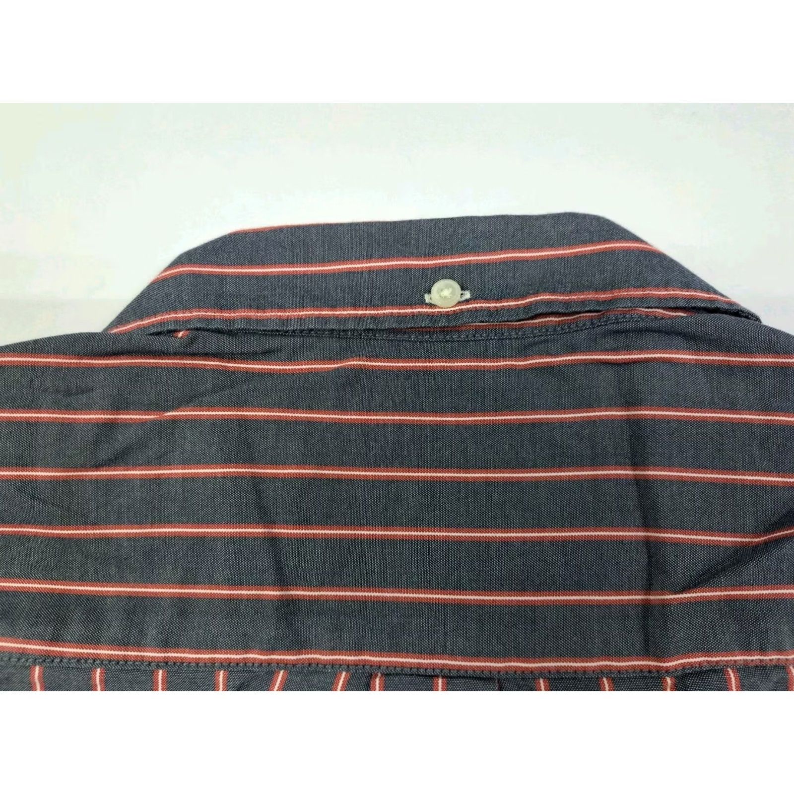 RVCA RVCA Shirt Men's Regular Long Sleeve Striped Button-Up XL Multicolor Size US XL / EU 56 / 4 - 5 Thumbnail