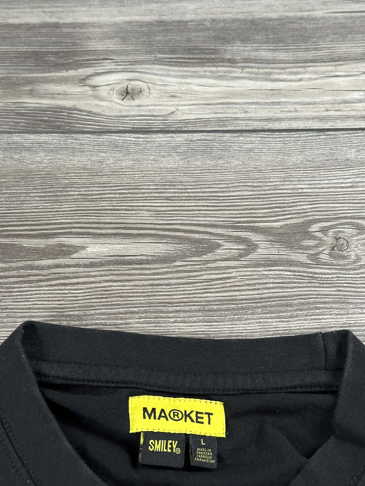 Market Chinatown Market x Smiley Basketball T Shirt Size US L / EU 52-54 / 3 - 3 Thumbnail