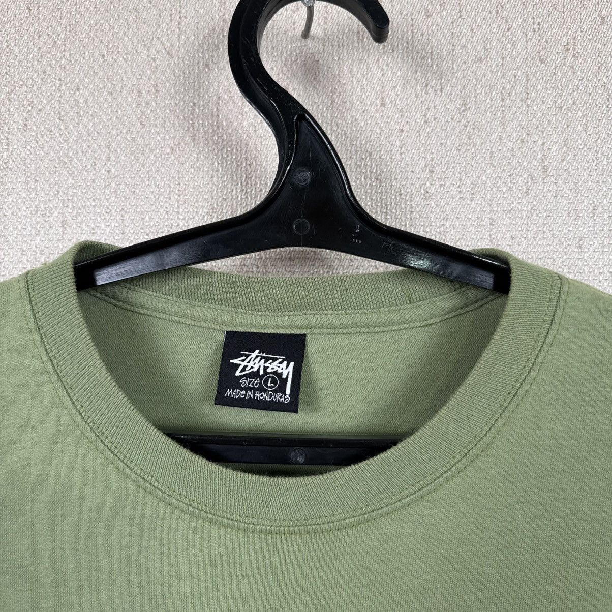 Stussy Stussy T shirt Luchador Wrestler Green Streetwear L Skate Size US L / EU 52-54 / 3 - 11 Thumbnail