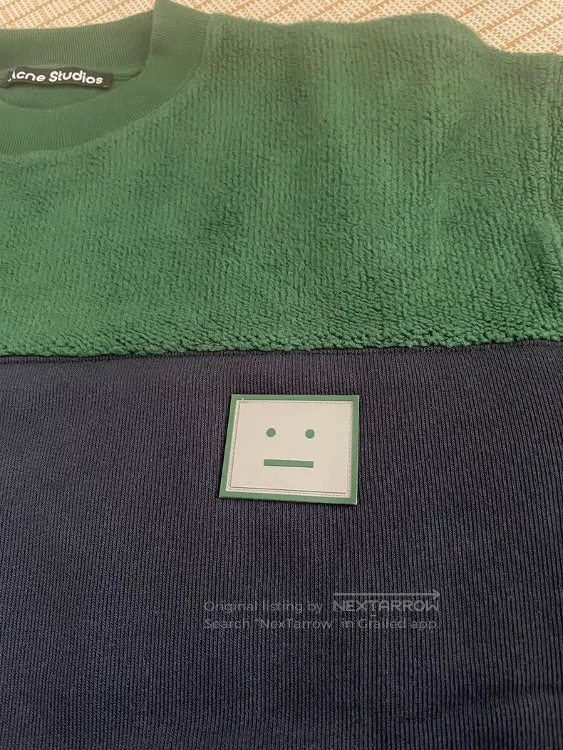 Acne Studios Acne Studios Loose Sweatshirt, Unisex Size US S / EU 44-46 / 1 - 5 Thumbnail