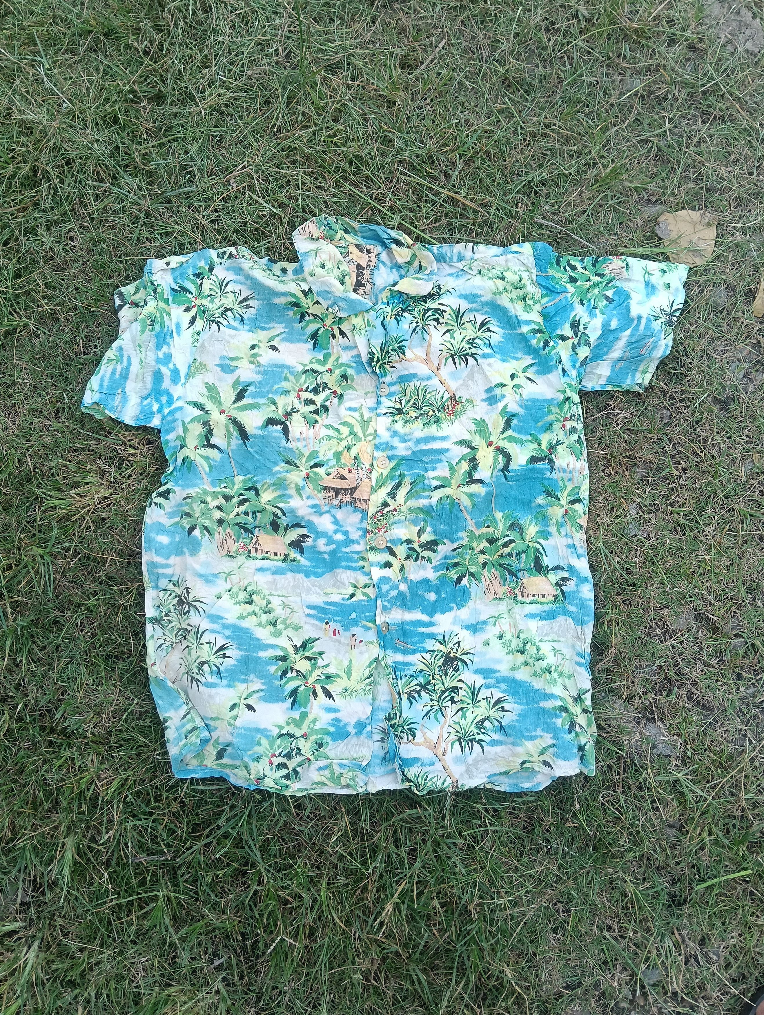Towncraft Vintage Hawaii Rayon Size US L / EU 52-54 / 3 - 1 Thumbnail