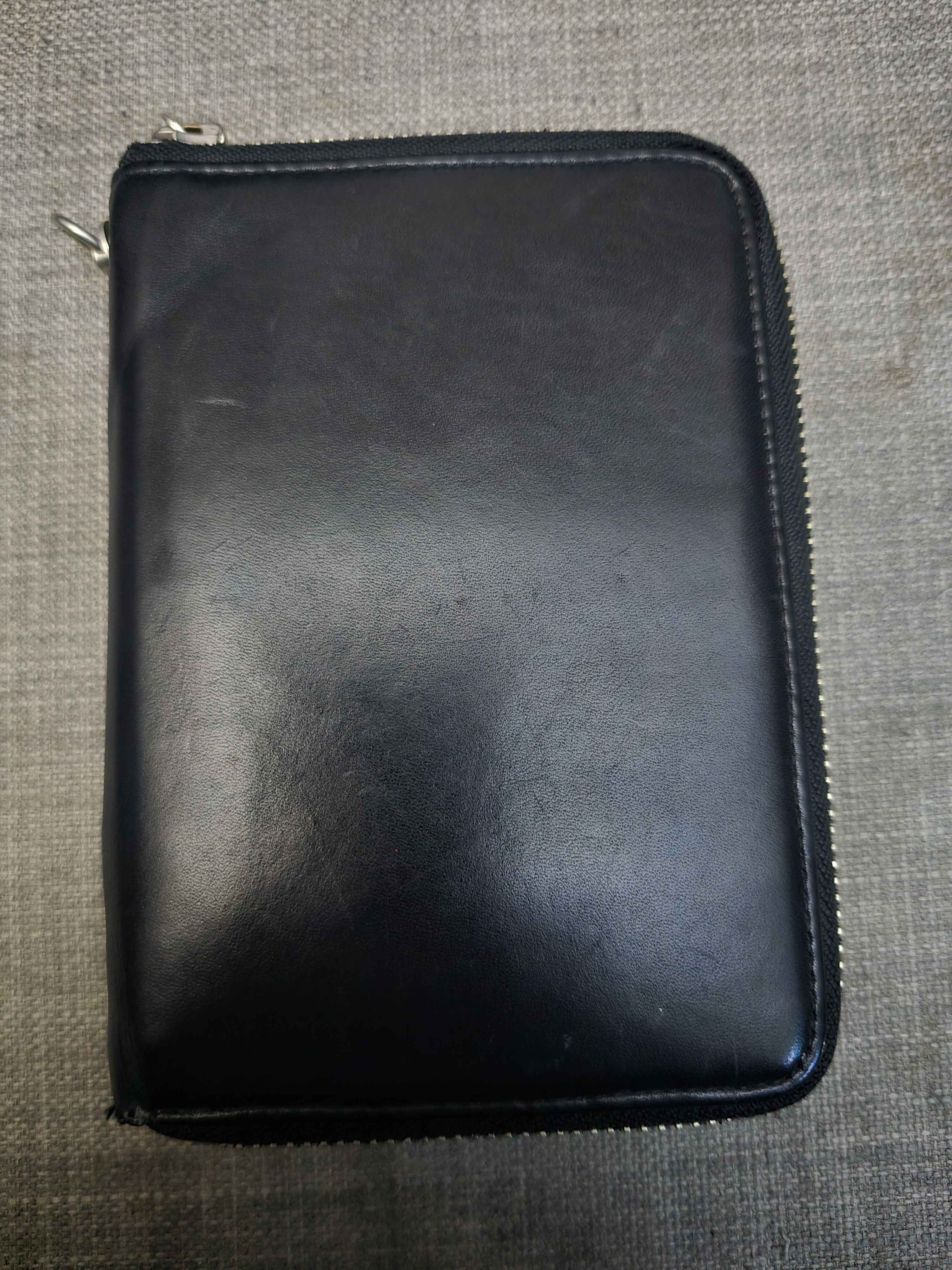 Yohji Yamamoto Yohji Yamamoto Zip leather wallet clutch Size ONE SIZE - 1 Thumbnail
