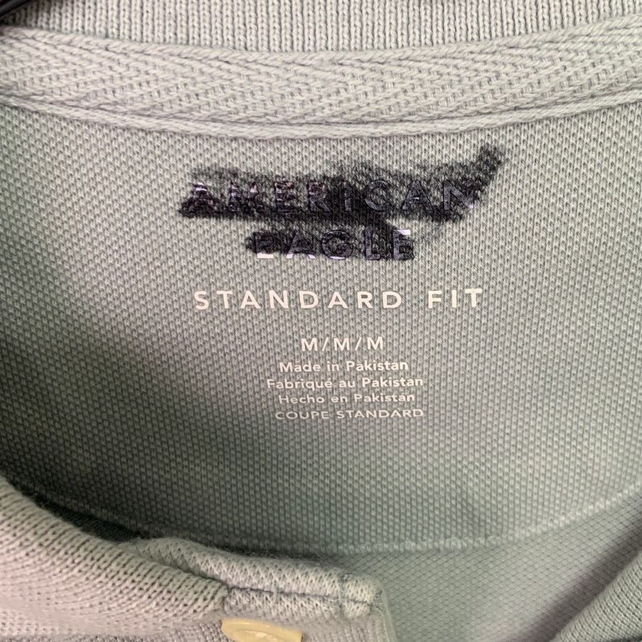 American Eagle Outfitters 2 New American Eagle Mens Medium Standard Fit Polo Shirts Size US M / EU 48-50 / 2 - 3 Thumbnail