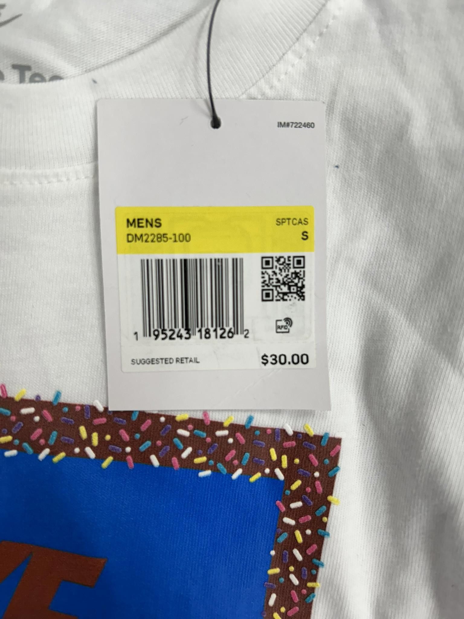 Nike Nike "Ice Cream" Graphic Tee Size US S / EU 44-46 / 1 - 4 Thumbnail