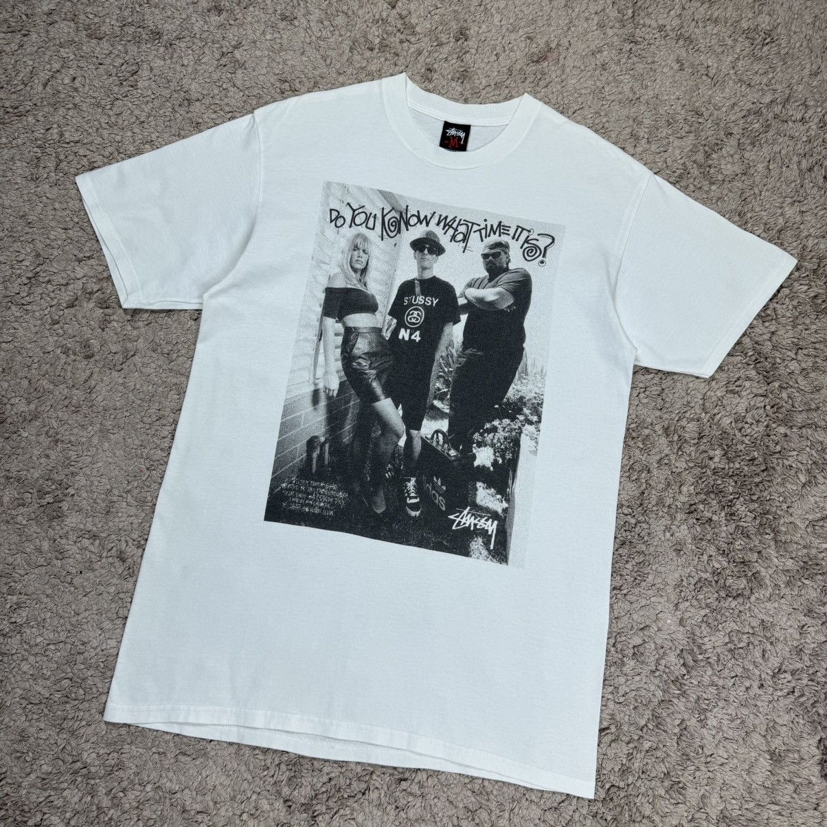 Stussy Vintage Stussy Photo Tees Size US M / EU 48-50 / 2 - 4 Thumbnail