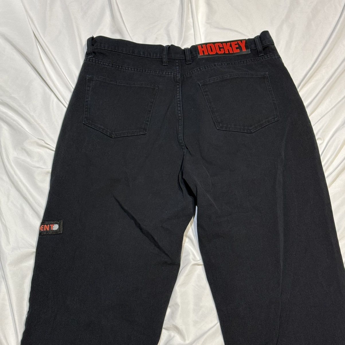 Hockey Skateboards Hockey Double Denim Carpenter Pants Size US 38 / EU 54 - 7 Thumbnail