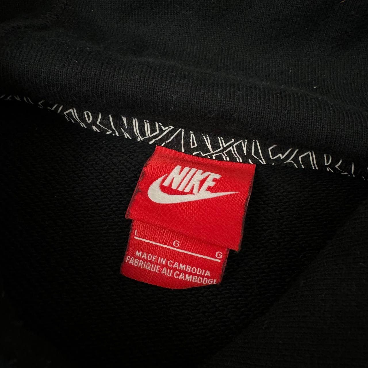 Nike Nike t-shirt hooded vintage oversized boxy fit rugby skater Size US L / EU 52-54 / 3 - 4 Thumbnail