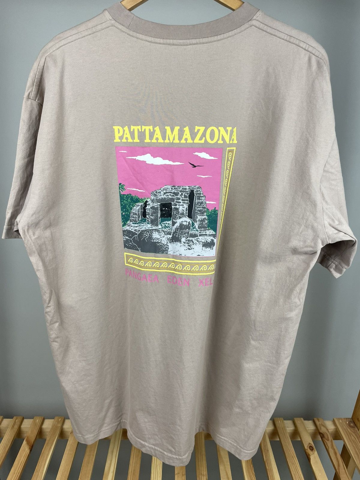 Designer × Patta Patta pattamazona tee t-shirt Size US XL / EU 56 / 4 - 5 Thumbnail