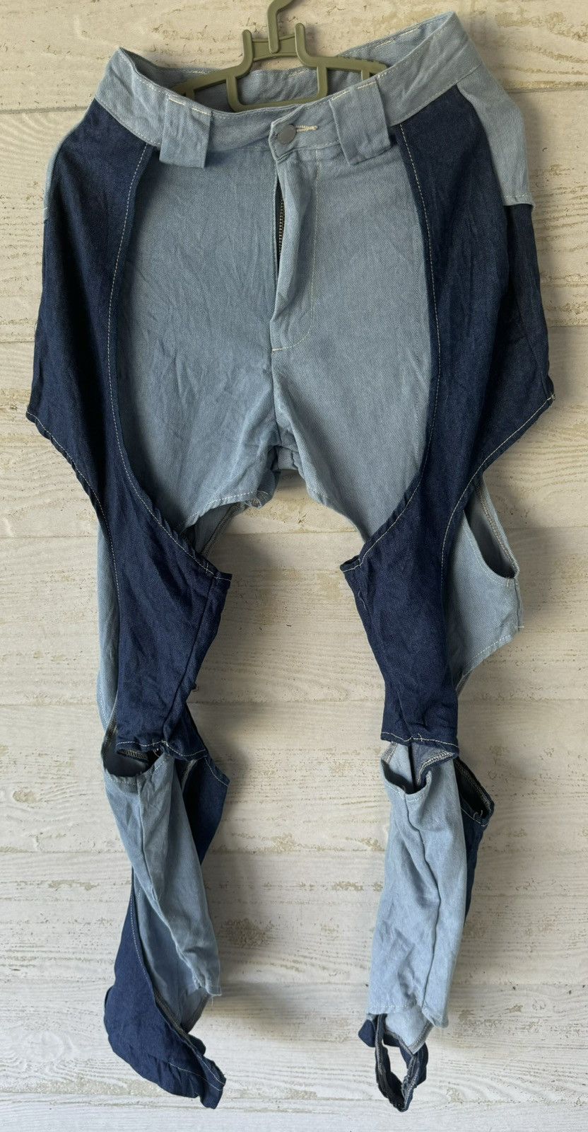 Issey Miyake RARE SHEIN X JEANS JAPAN Size 25" / US 0 / IT 36 - 1 Thumbnail
