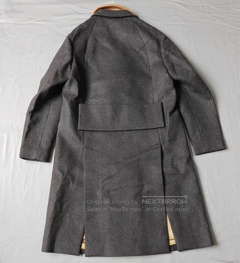 Valentino Valentino Wool double-breasted coat coat Size S / US 4 / IT 40 - 7 Thumbnail