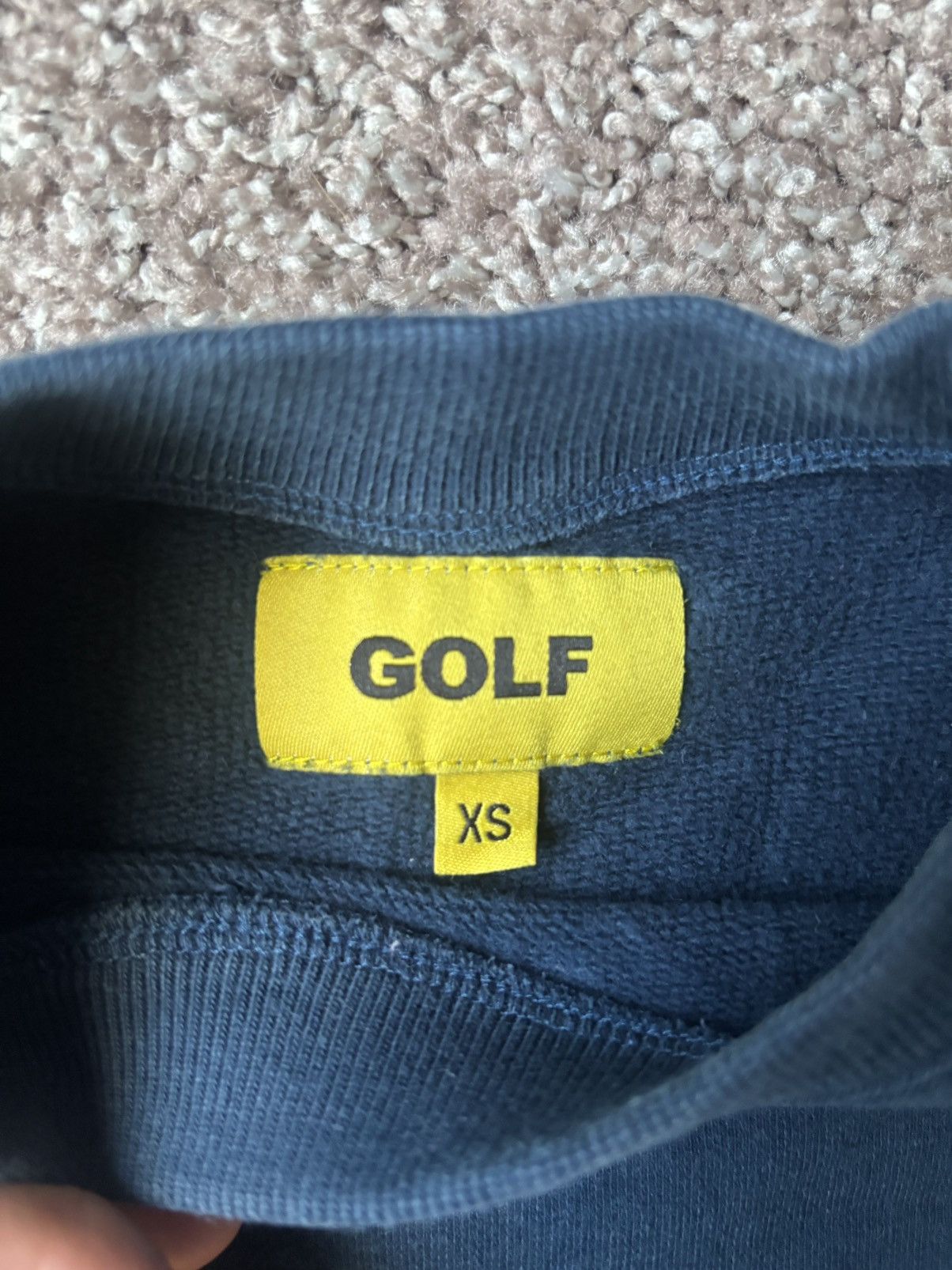 Golf Wang Golf Wang Cream Logo Sweatshirt Size US XS / EU 42 / 0 - 2 Thumbnail