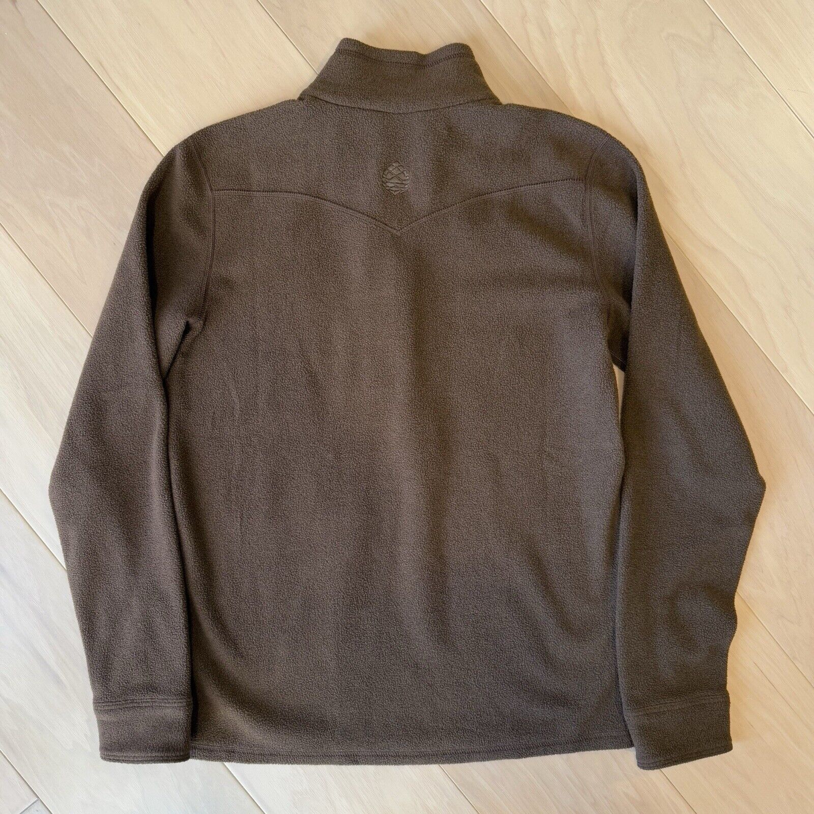 Stio Stio Turpin Fleece Half Zip Pullover Women's L Brown Casual Size L / US 10 / IT 46 - 8 Thumbnail