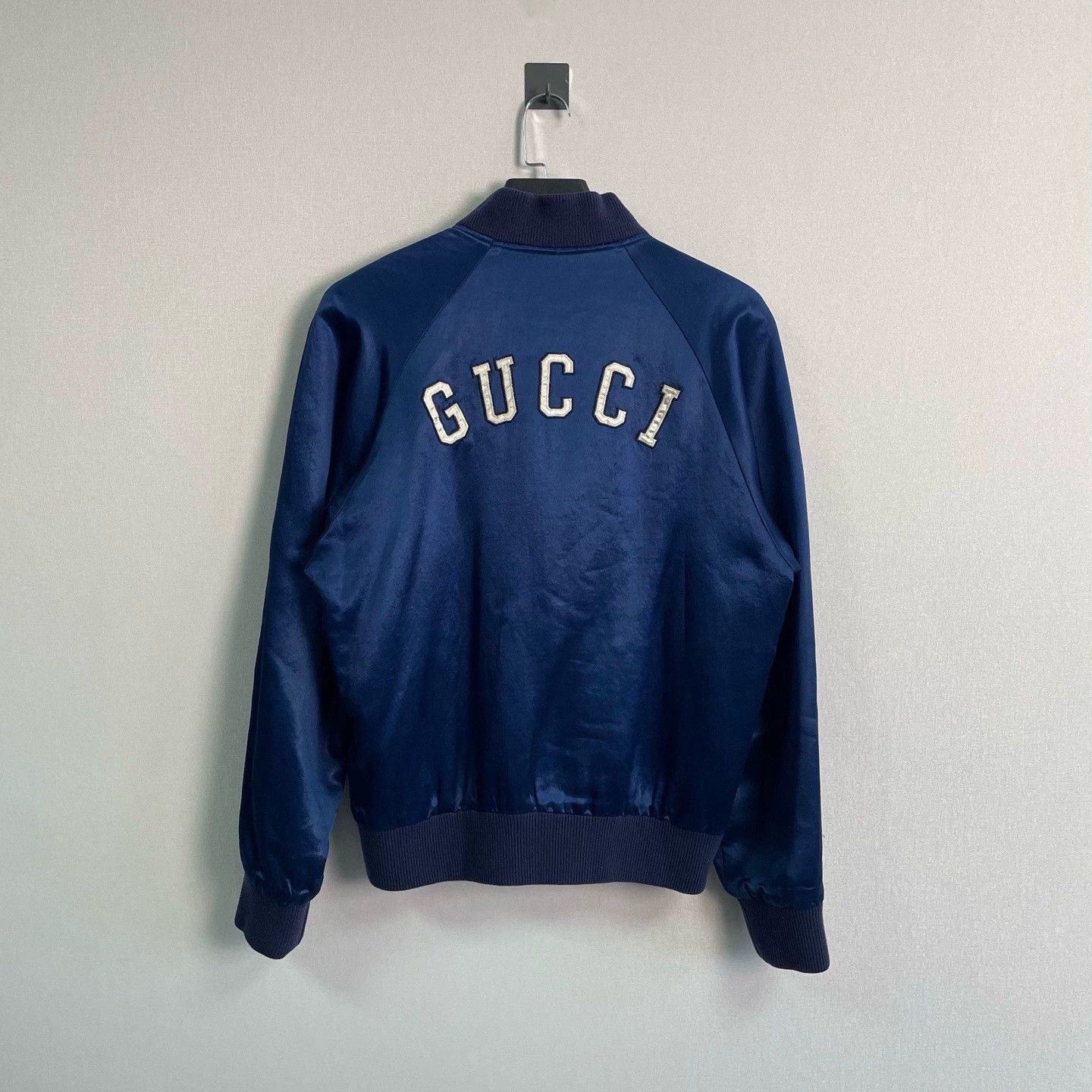 Gucci gucci new york embroidered letter jacket Size US L / EU 52-54 / 3 - 2 Thumbnail