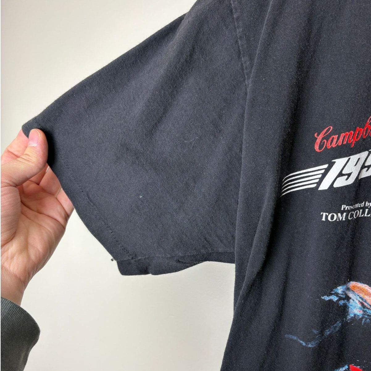 Vintage 1997 Tour of World Figure Skating Champions Tee Oneita Tag L Size US L / EU 52-54 / 3 - 5 Thumbnail