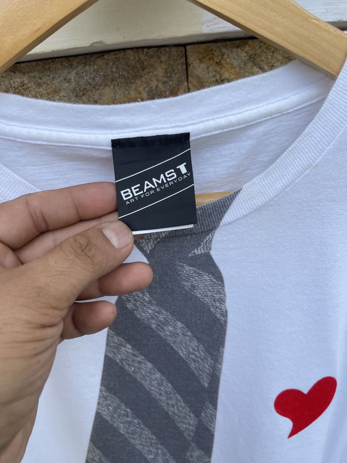Beams Plus × Japanese Brand Last Drop🔥Rare🔥Beams Art For Everyday Japanese Brand Tee Size US M / EU 48-50 / 2 - 4 Thumbnail