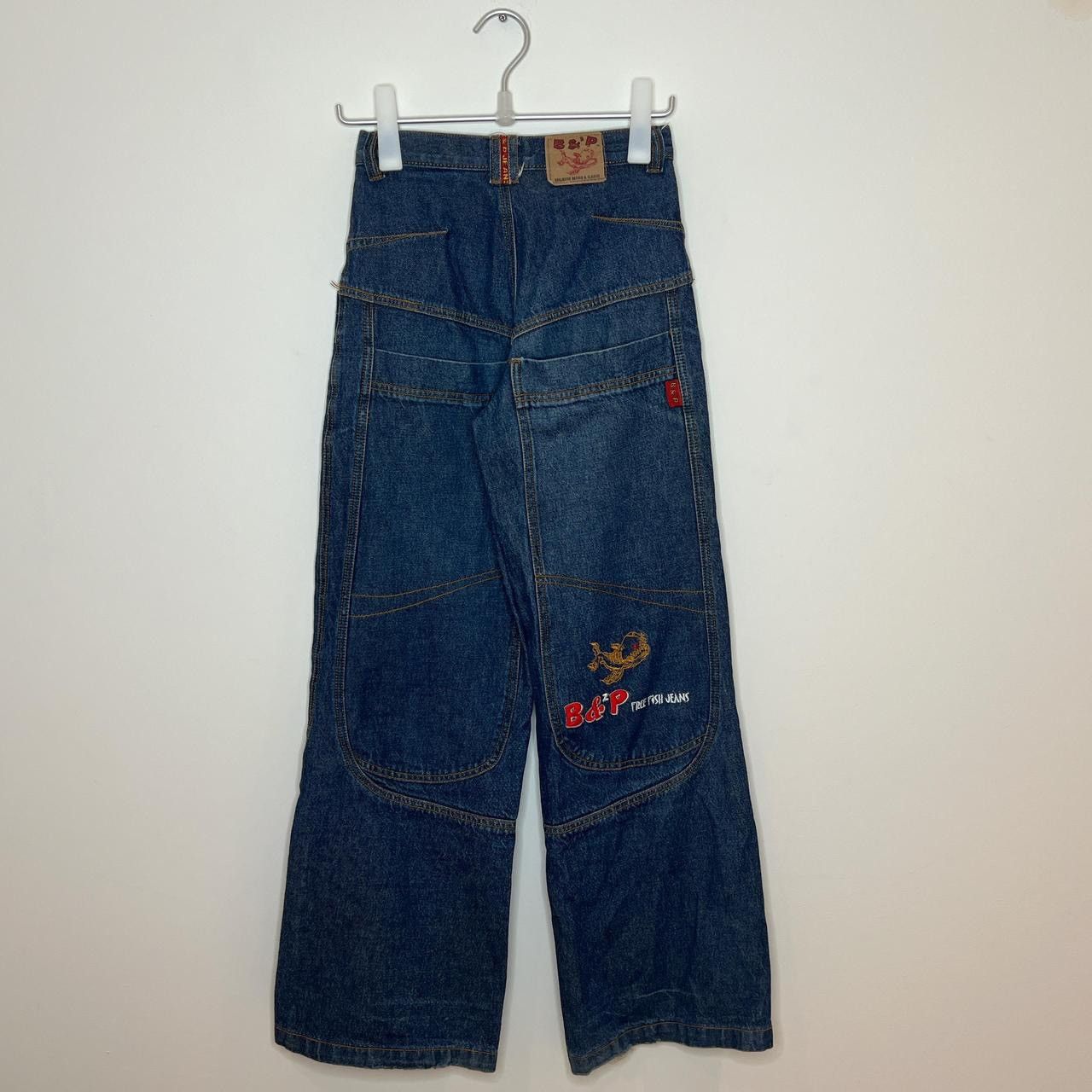 image of Jnco Jeans Like Big Pocket Baggy Jeans in Blue, Men's (Size 26)