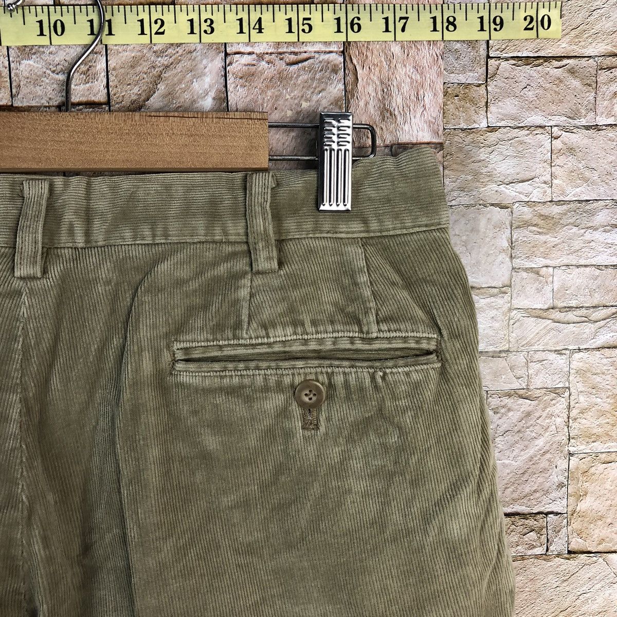 Japanese Brand × Vintage Top Valu Brown Casual vintage Pants #A1034 Size US 30 / EU 46 - 16 Thumbnail