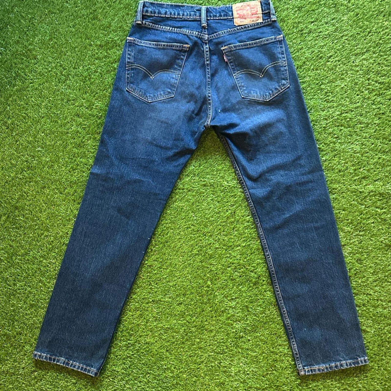 Levi's Classic Vintage Levi's Blue Denim Jeans Size US 28 / EU 44 - 4 Thumbnail