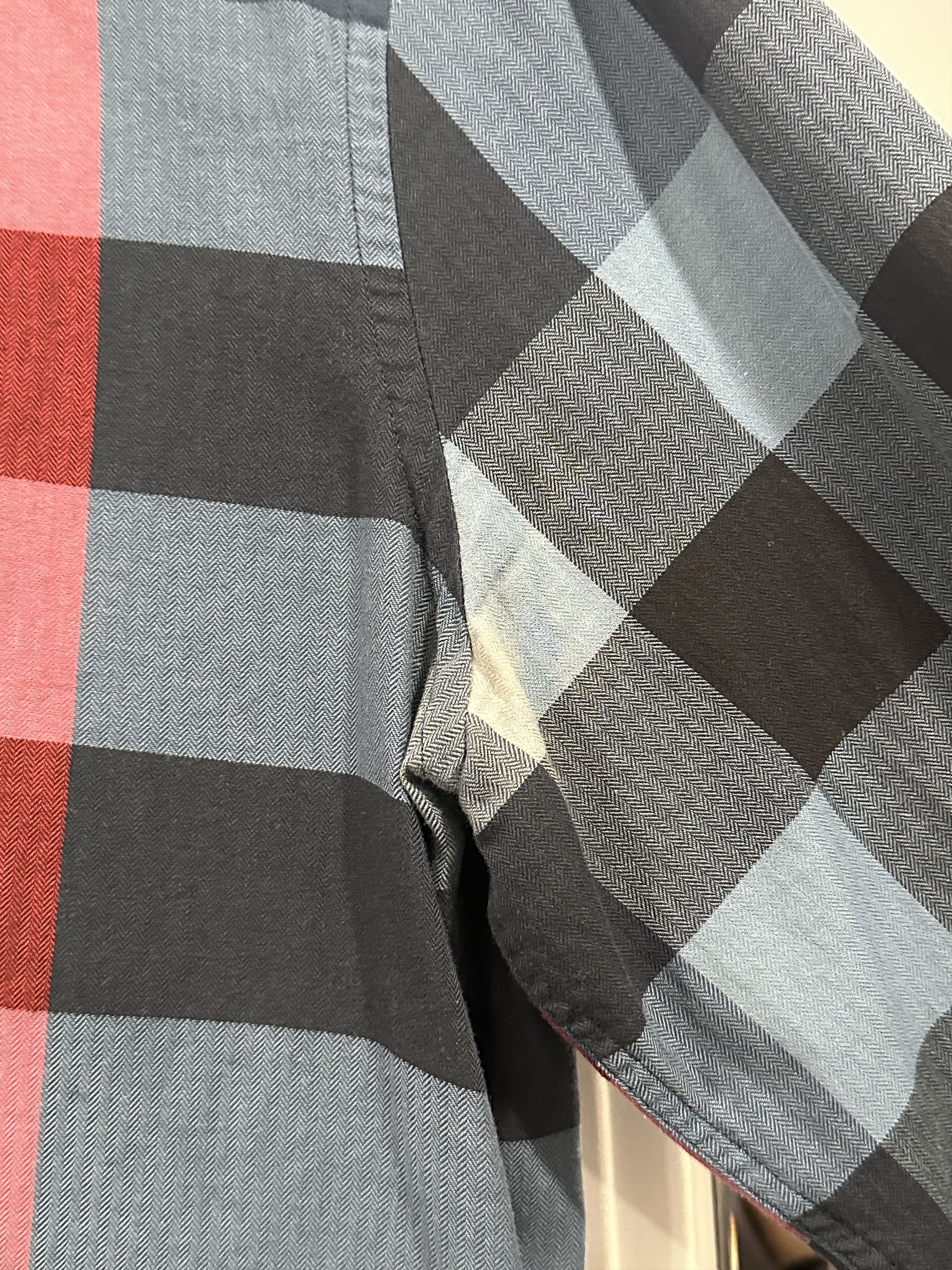 Burberry Burberry Plaid Button Up Size US M / EU 48-50 / 2 - 5 Thumbnail