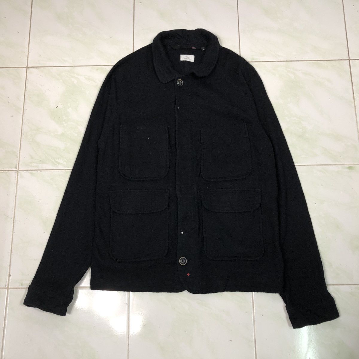 Issey Miyake 💥VINTAGE CHORE JACKET APOLIS GLOBAL CITIZEN ISSEY MIYAKE Size US M / EU 48-50 / 2 - 1 Thumbnail