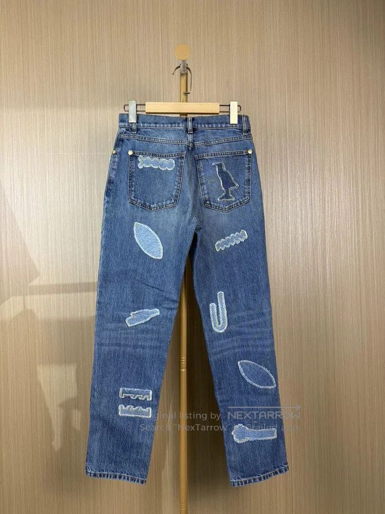 Chanel Chanel Egypt Collection Denim Jeans 34 . Size US 34 / EU 50 - 2 Thumbnail