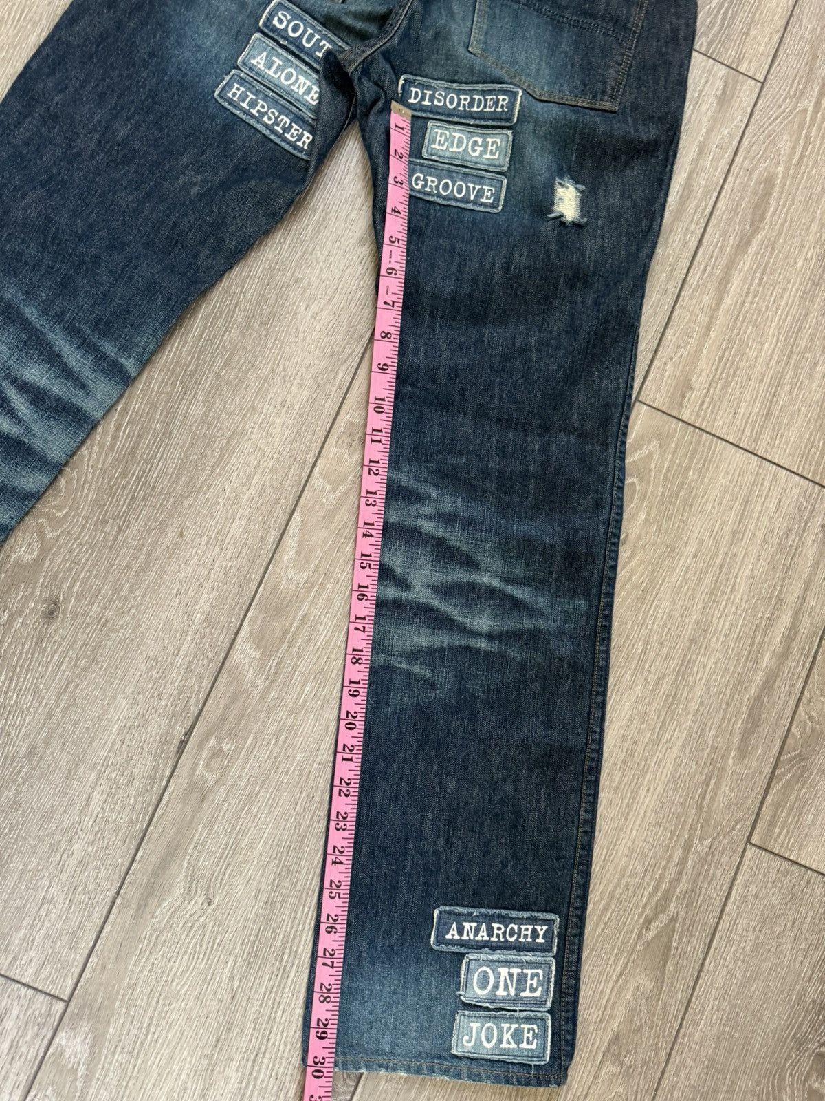 Japanese Brand × Number (N)ine × Undercover Number (n)ine poem