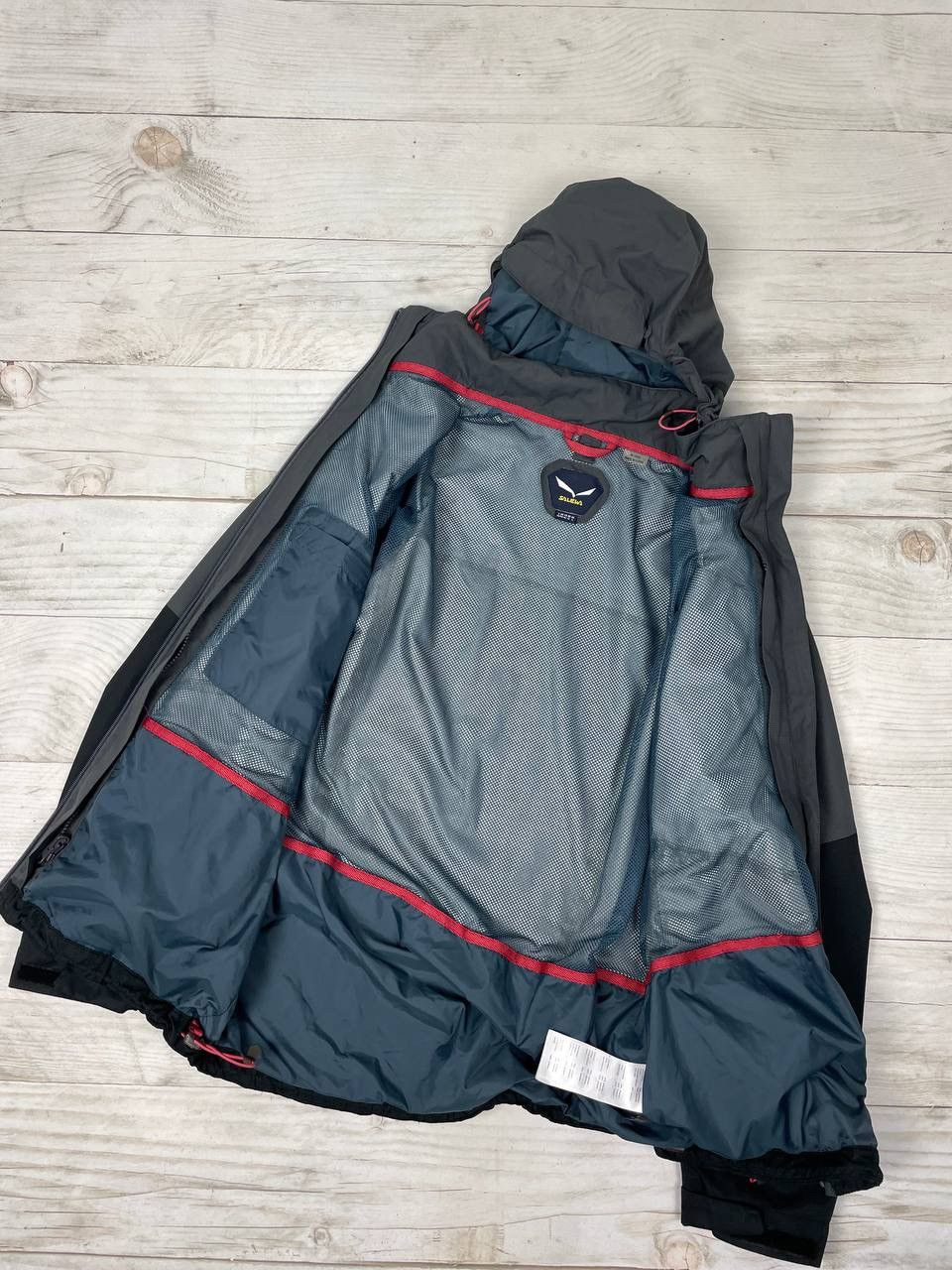 SALEWA SALEWA Power Tex Jacket Rain Hooded Waterproof Gorpcore Size US L / EU 52-54 / 3 - 13 Thumbnail