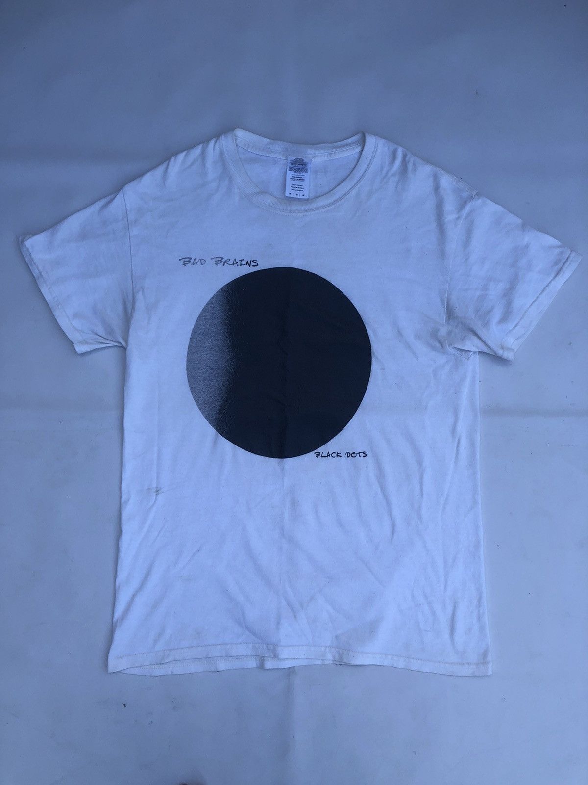 bad Brains Black Dots Hardcore Punk Tshirt Tee