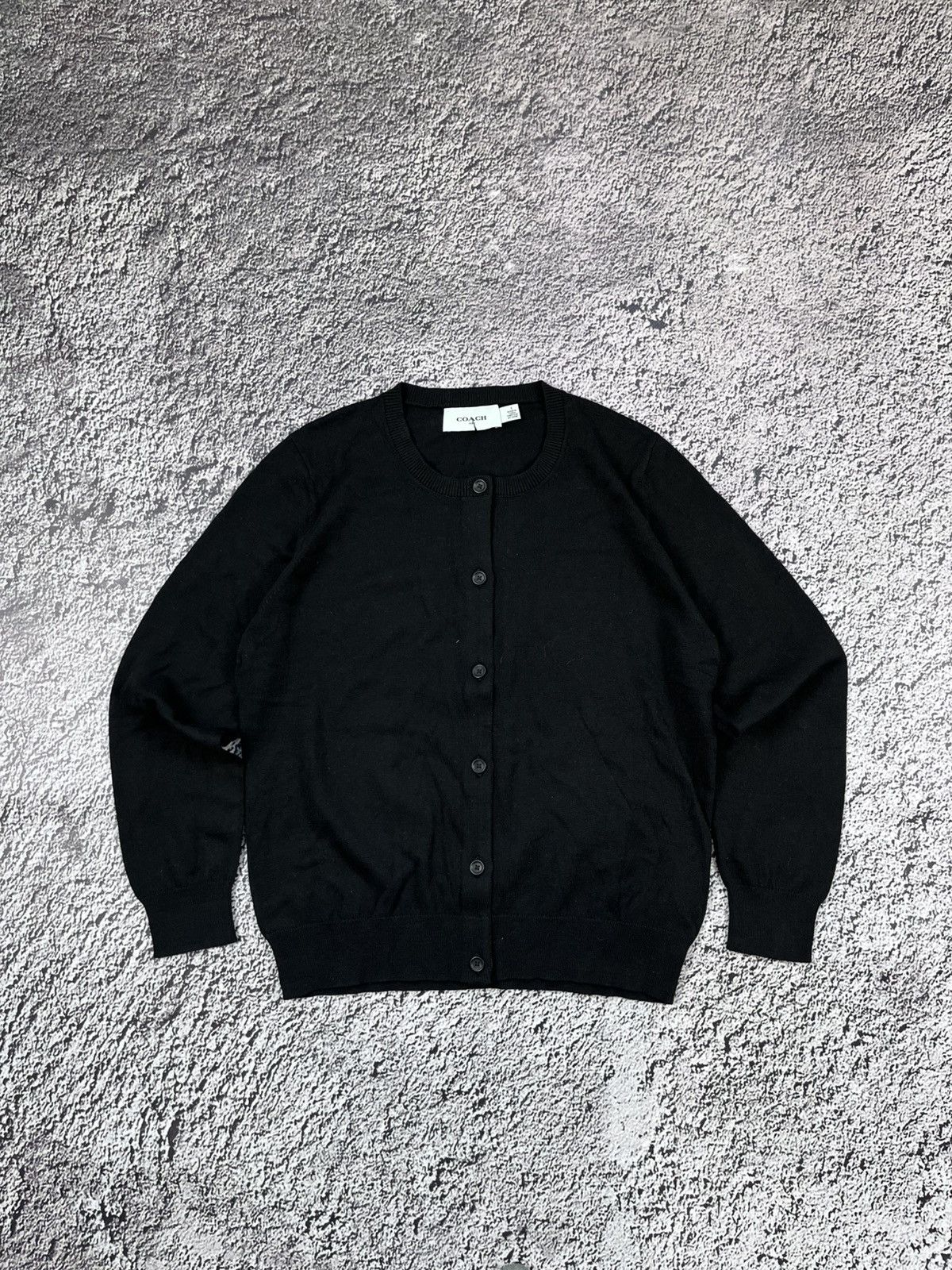 Coach Vintage Y2K Coach luxury button ups cardigan old money S Size S / US 4 / IT 40 - 2 Thumbnail