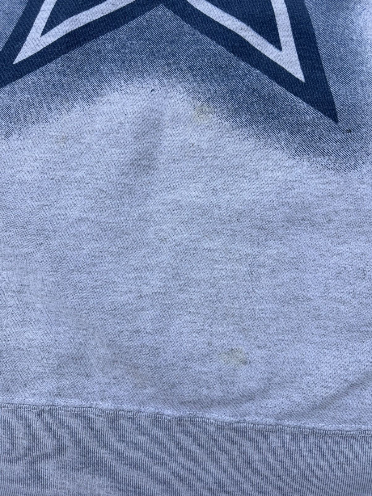 Other Vintage 1994 Dallas Cowboys Spellout Crewneck Size US L / EU 52-54 / 3 - 3 Thumbnail