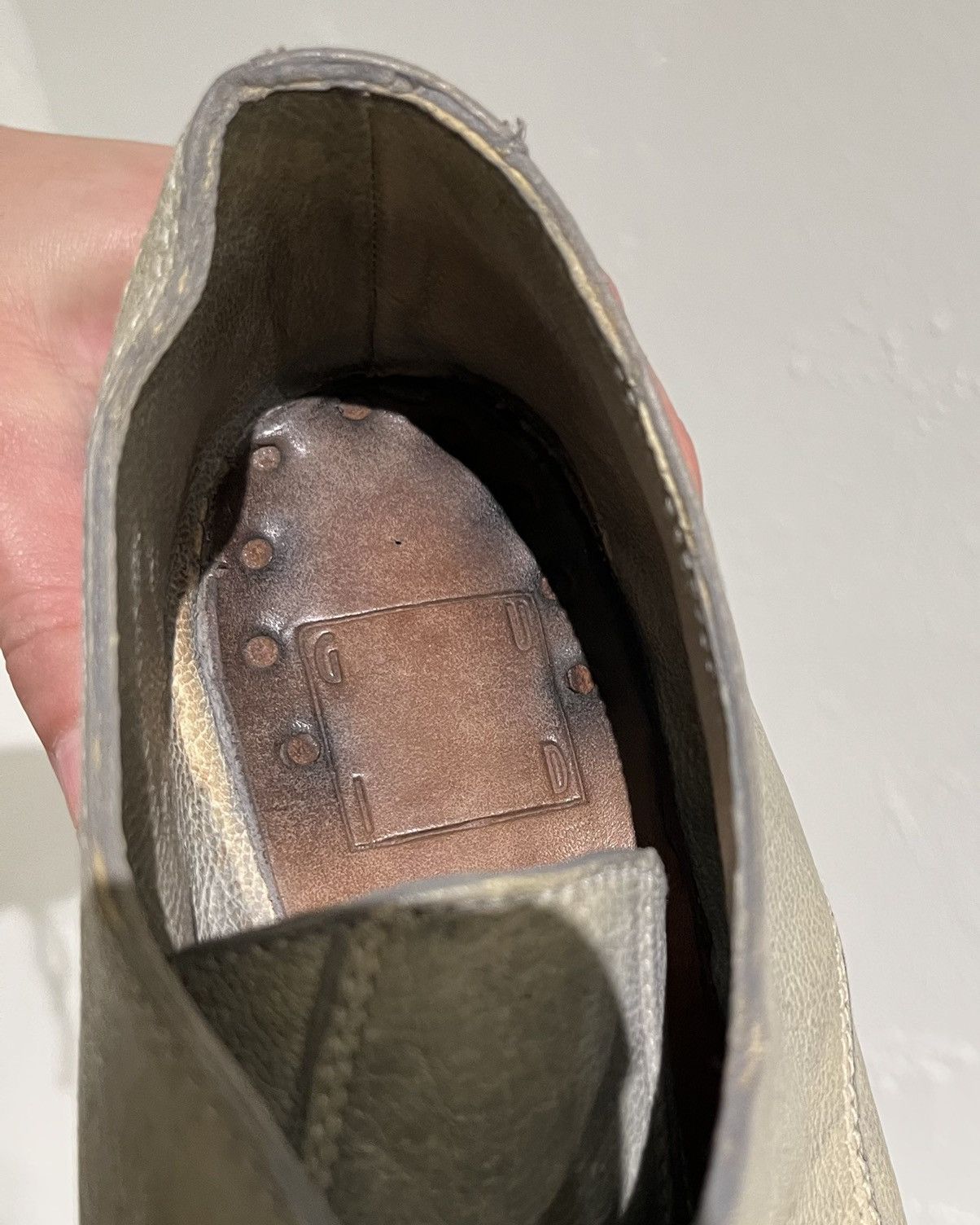 Guidi 792 Goat Derby Size US 7.5 / IT 37.5 - 10 Thumbnail