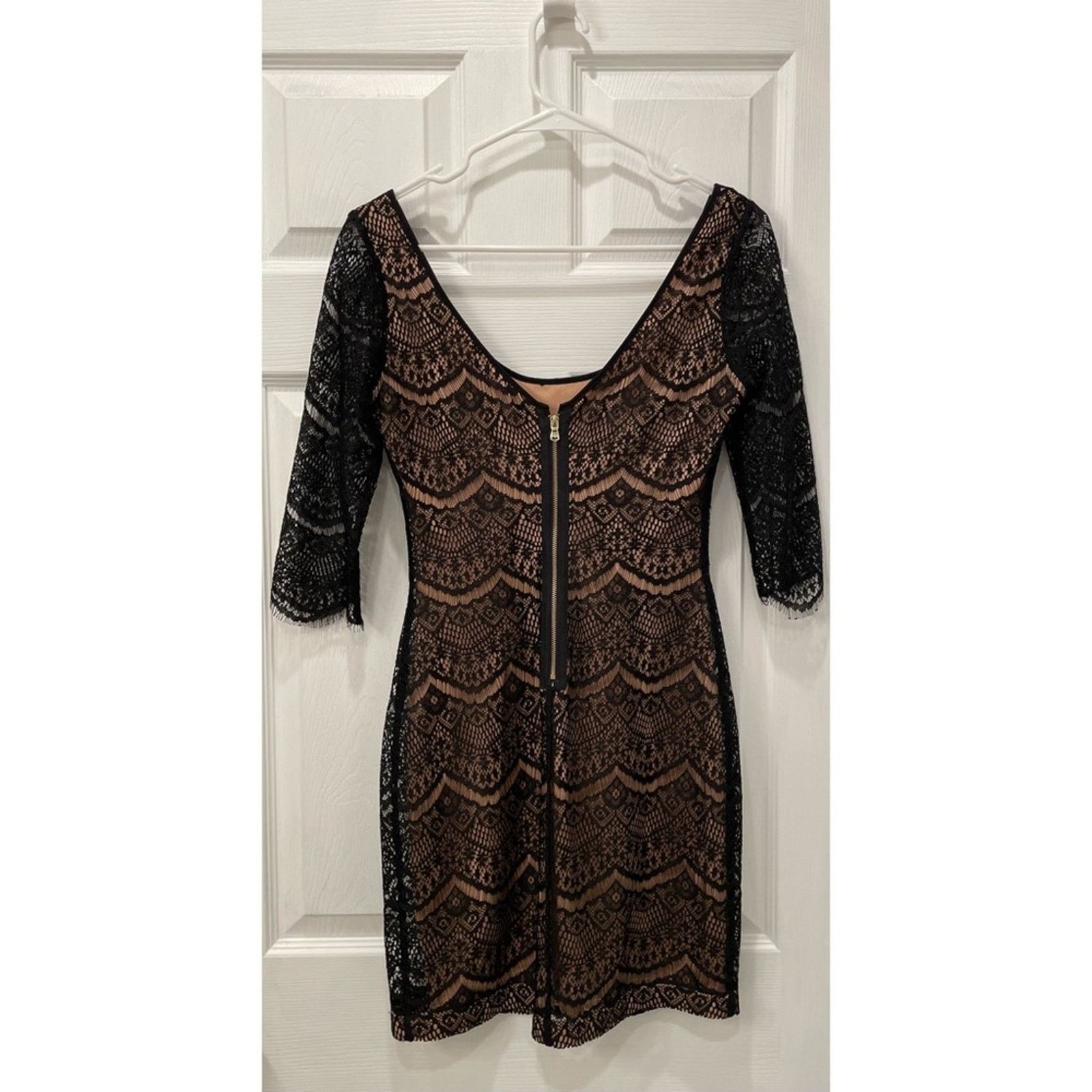 Guess Guess Black Lace Dress 2 Size S / US 4 / IT 40 - 2 Thumbnail