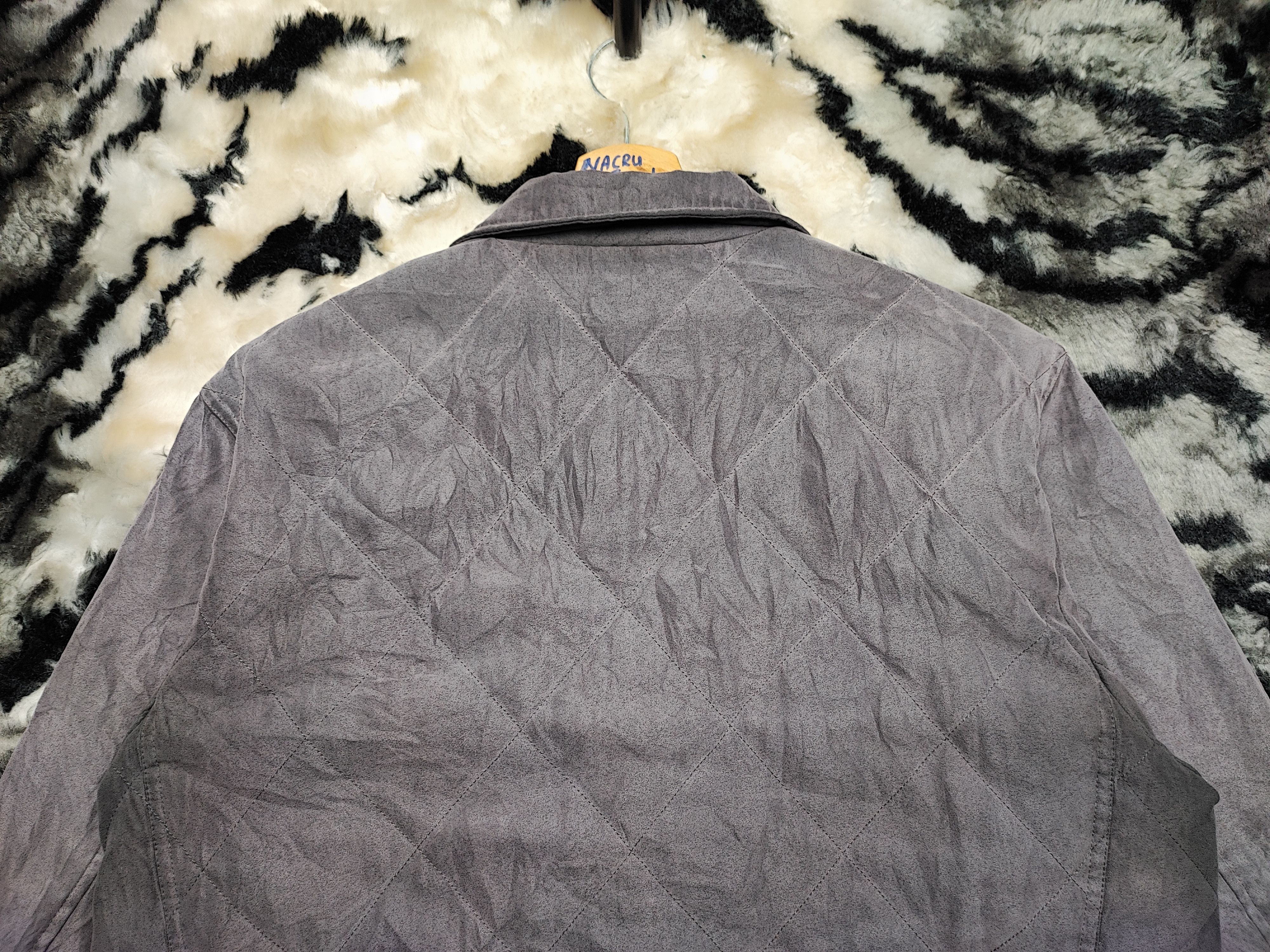 Number (N)ine Troy Bros Bomber Styles Jacket Distressed Size US L / EU 52-54 / 3 - 18 Thumbnail