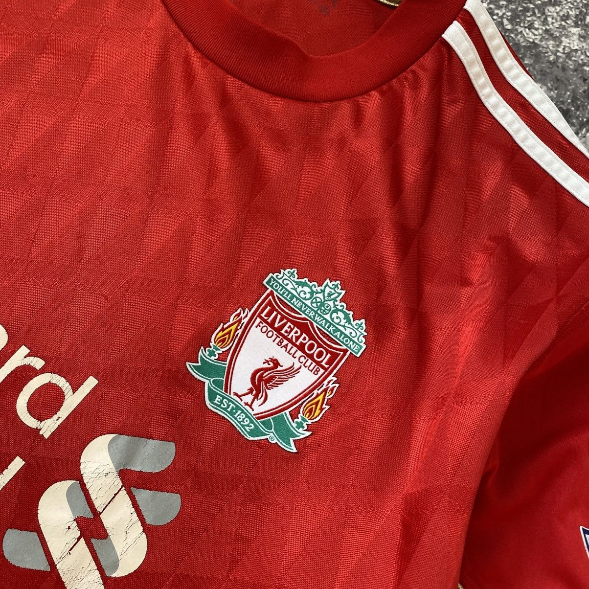 Other Vintage Adidas Liverpool 2010 Home soccer jersey Size US XL / EU 56 / 4 - 4 Thumbnail