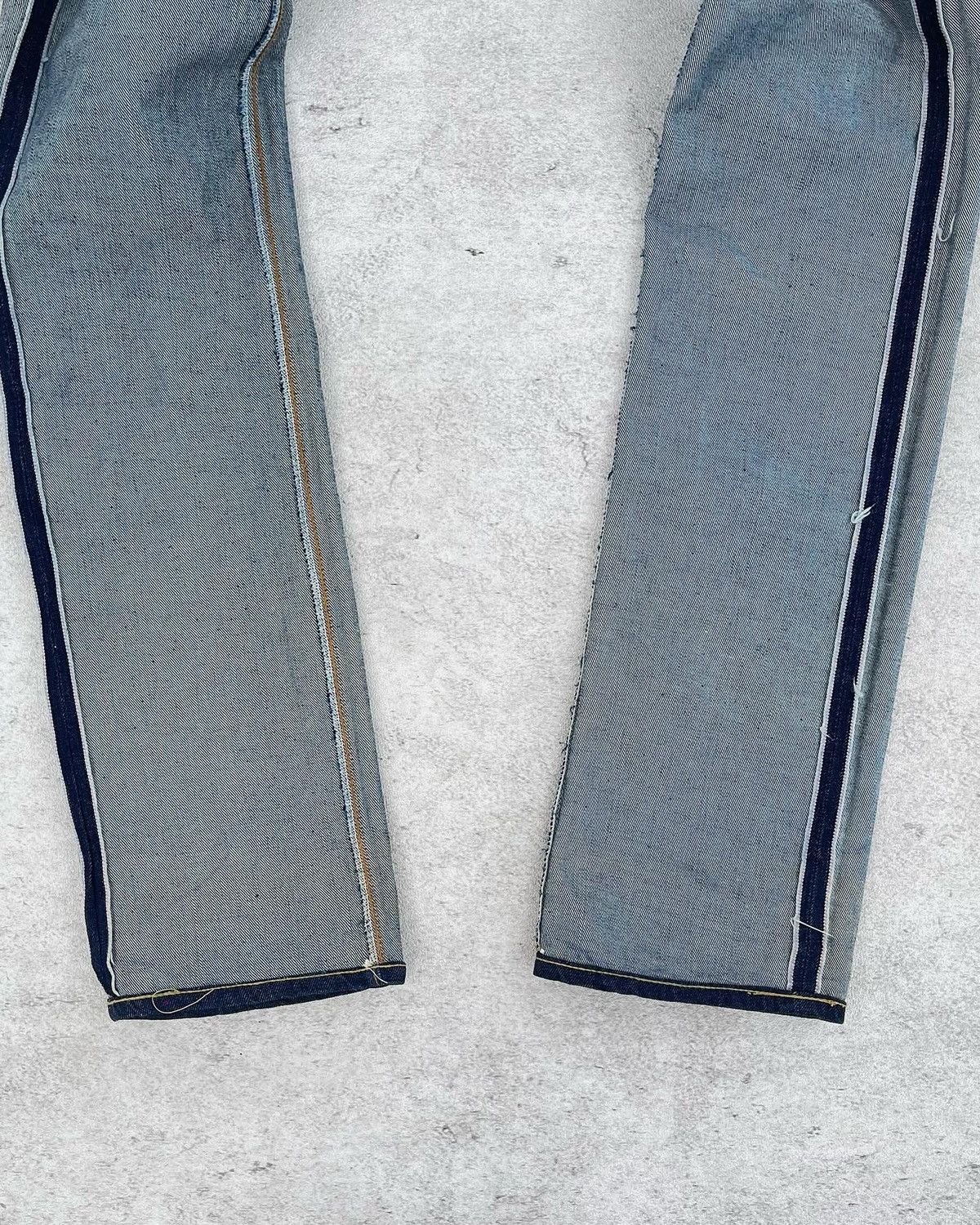 Levi's RARE Vintage Levis 805 0217 Dark Blue Jeans not 501 Size US 28 / EU 44 - 8 Thumbnail