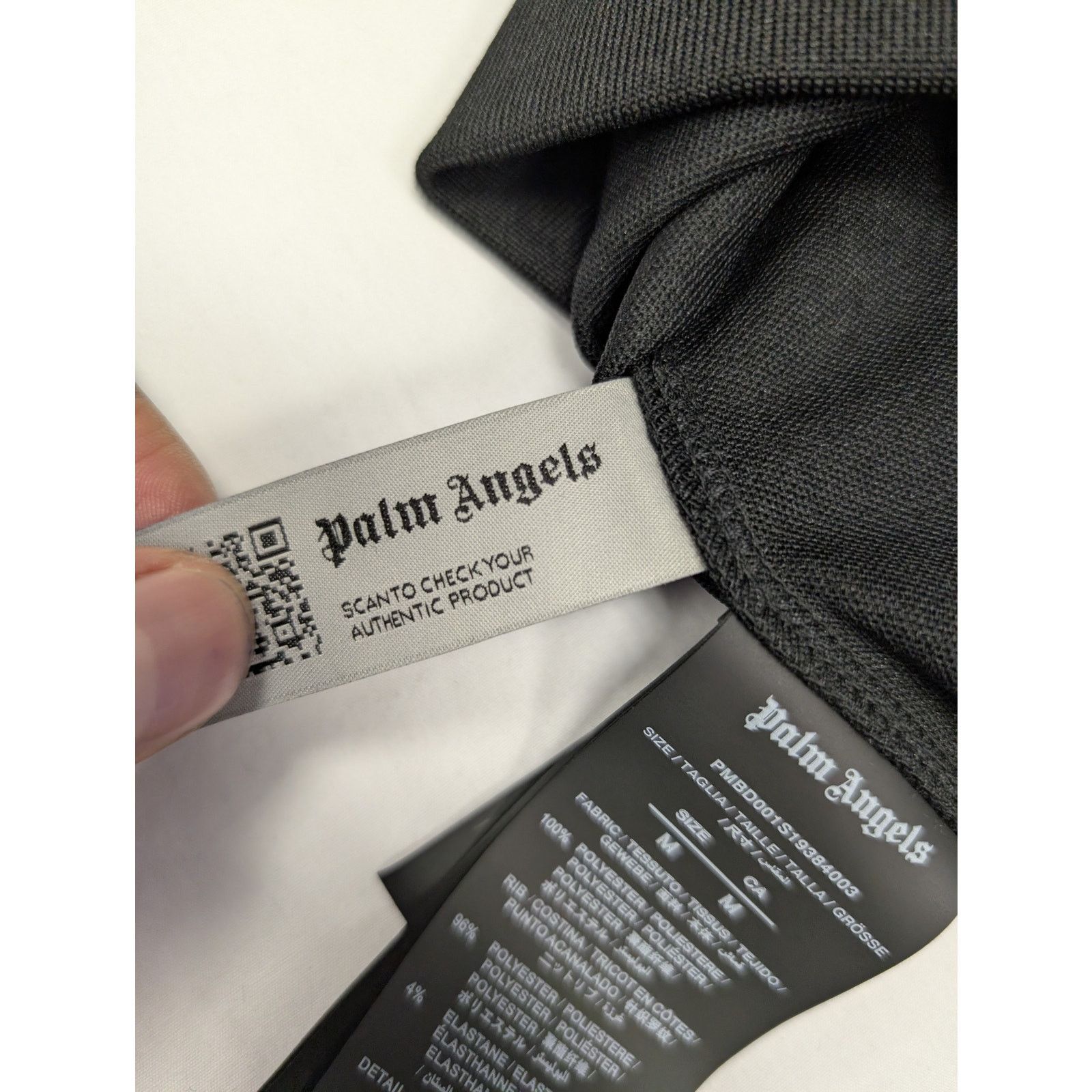 Palm Angels o1rshd1 Rain Bow Track Jacket in Black/Multicolor Size US M / EU 48-50 / 2 - 20 Thumbnail