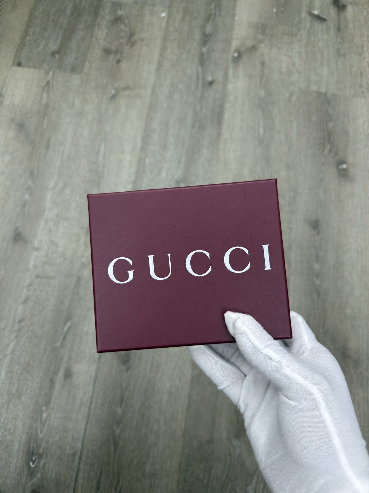 Gucci Gucci Card Case Supreme Beige Size ONE SIZE - 10 Thumbnail