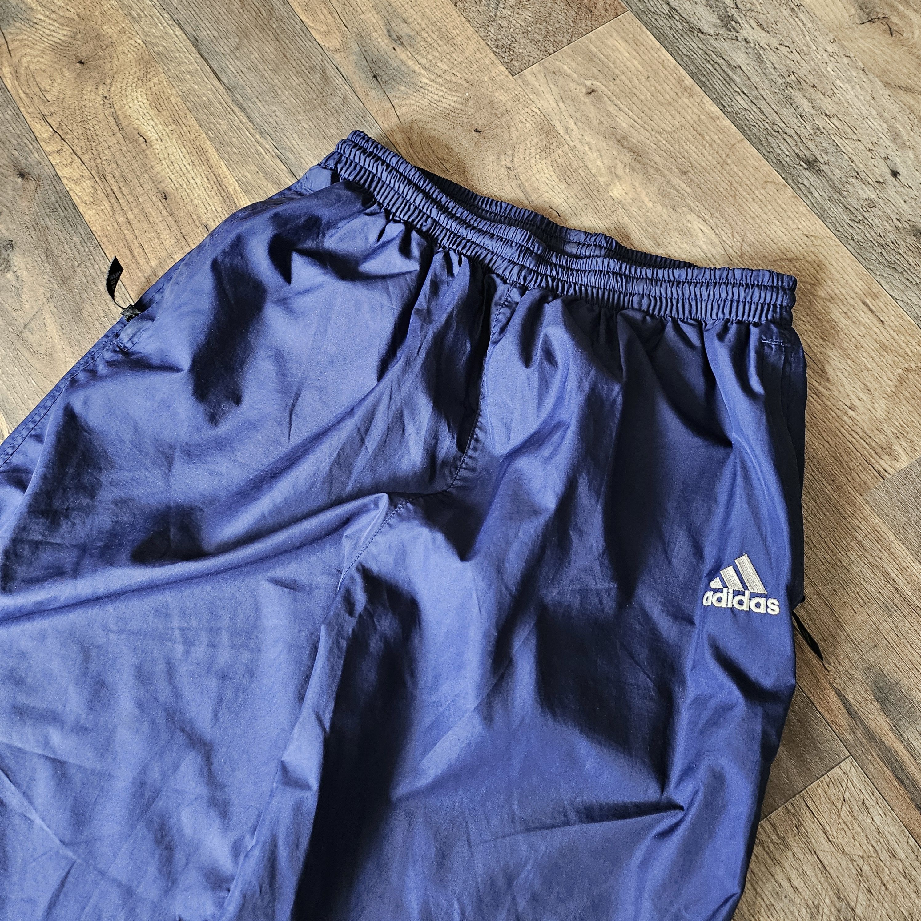 Adidas × Vintage Vintage 90s Adidas Size S Men's Track Pants Size US 28 / EU 44 - 4 Thumbnail