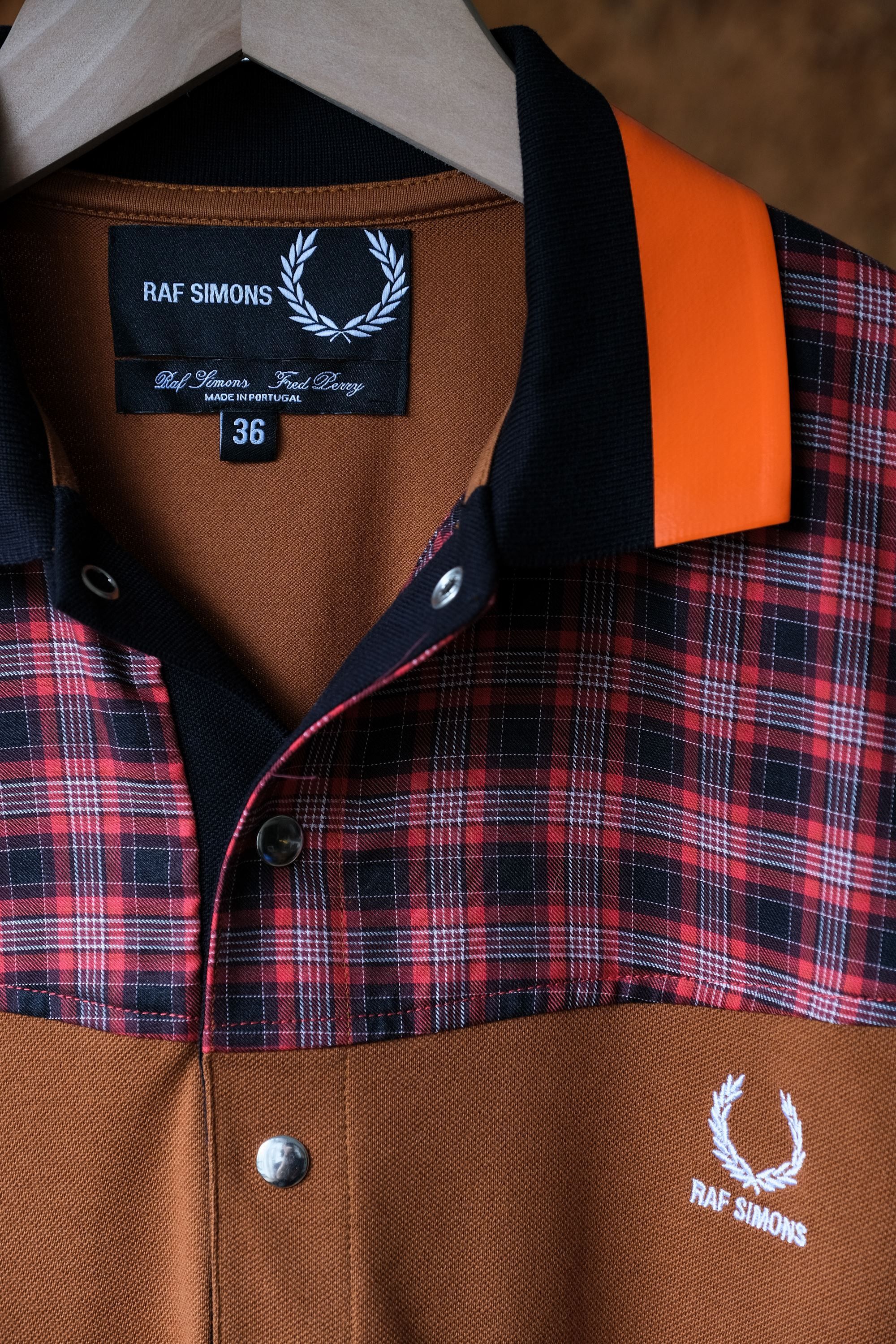 Fred Perry × Raf Simons Raf Simons x Fred Perry 18F/W Oversized Polo Shirt Size US S / EU 44-46 / 1 - 6 Thumbnail
