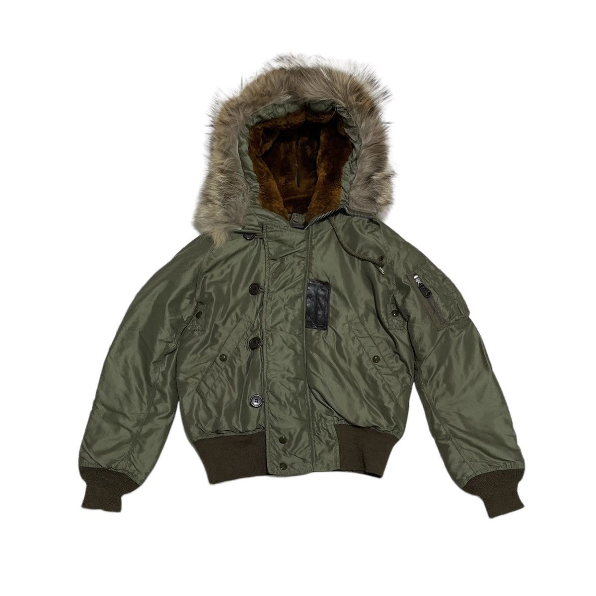 The Real McCoy's The Real Mccoys N-2 Bomber Jacket Size US S / EU 44-46 / 1 - 1 Thumbnail