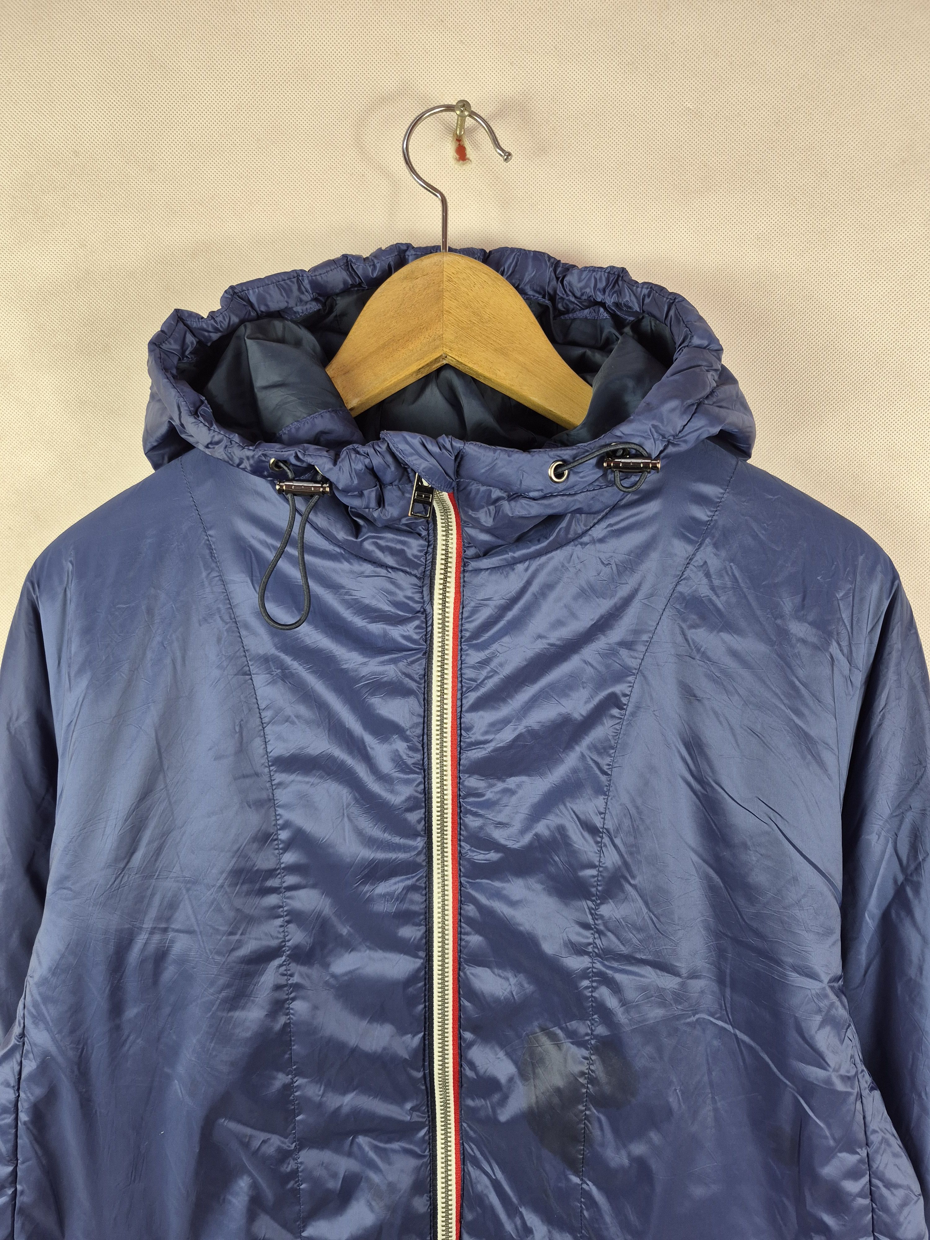 Tommy Hilfiger 🔥 Tommy Hilfiger Jeans Down Puffer Jacket Hoodie Size US XS / EU 42 / 0 - 2 Thumbnail