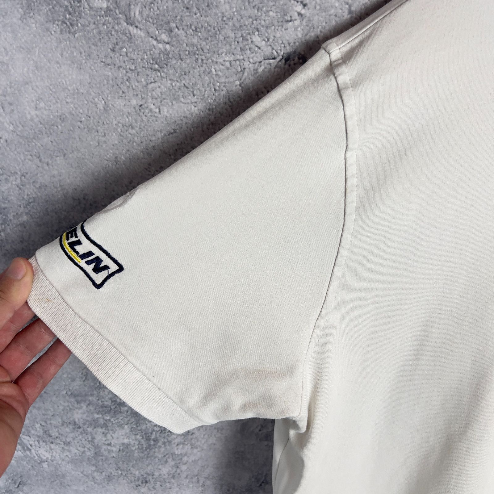 BMW Bmw Polo Shirt F1 Men's Size XXL White Cotton Short Sleeve` Size US XXL / EU 58 / 5 - 16 Thumbnail