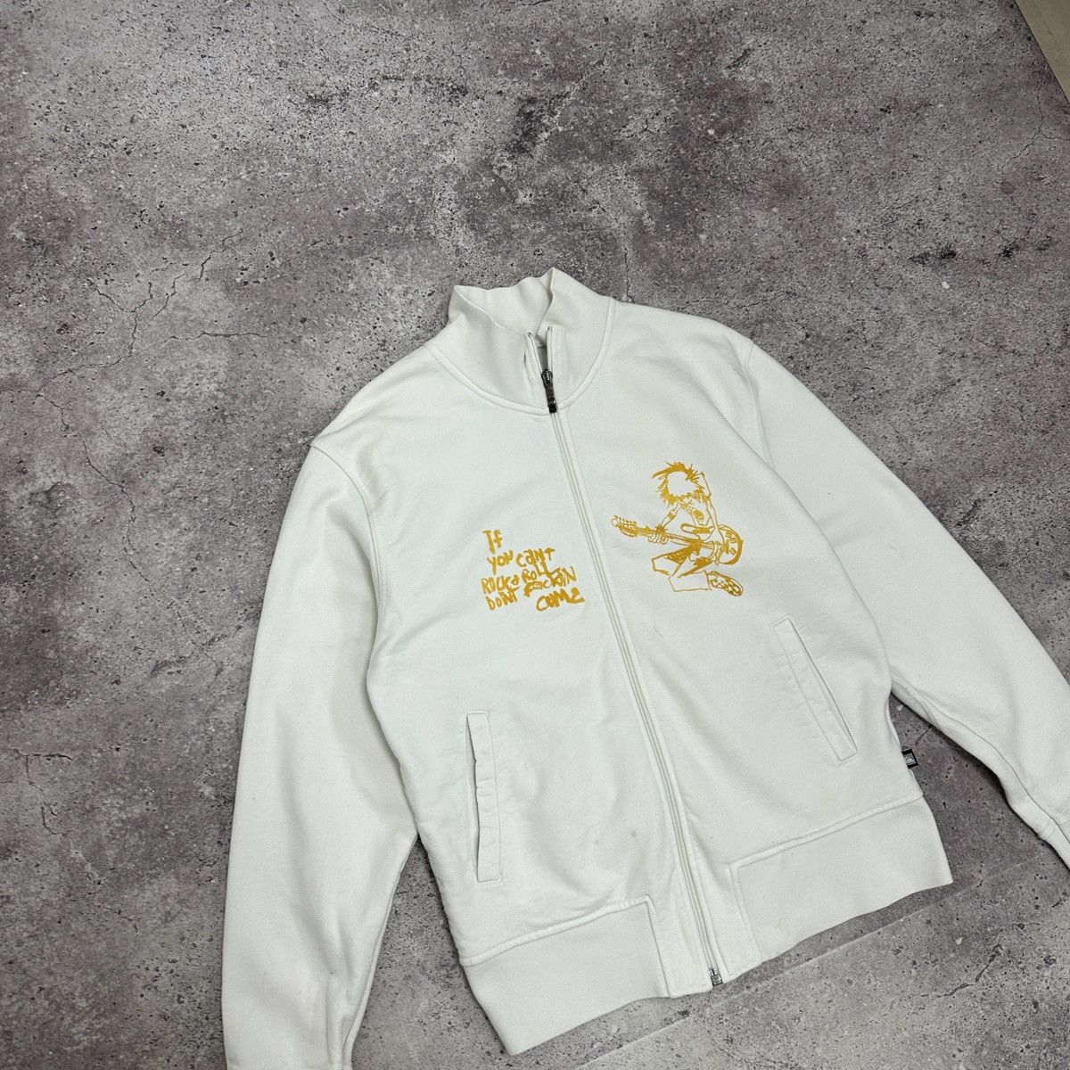 Quiksilver Vintage 00s Quiksilver If you can’t rock n roll sweatshirt Size US M / EU 48-50 / 2 - 3 Thumbnail