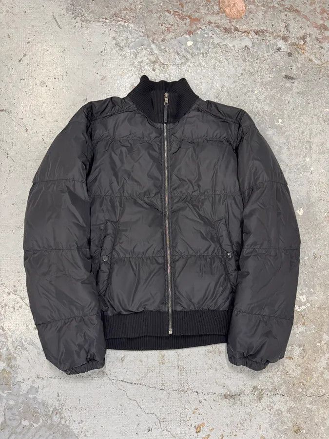 Prada AW2006 Prada Black Minimalist Puffer Jacket Size US L / EU 52-54 / 3 - 1 Thumbnail