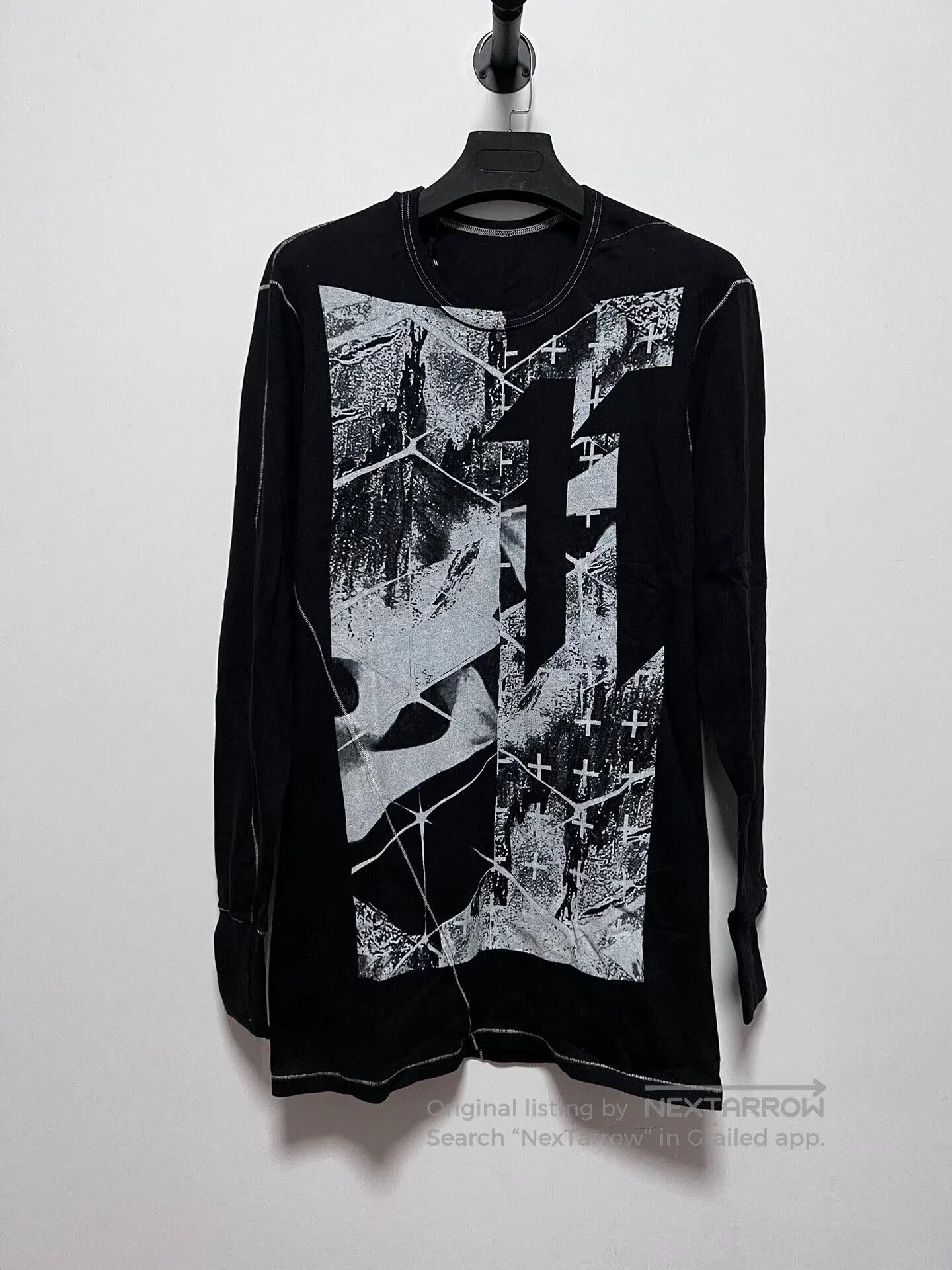 11 By Boris Bidjan Saberi 11 by BBS Boris Bidjan Saberi Long Sleeve Tee. Size US S / EU 44-46 / 1 - 1 Thumbnail