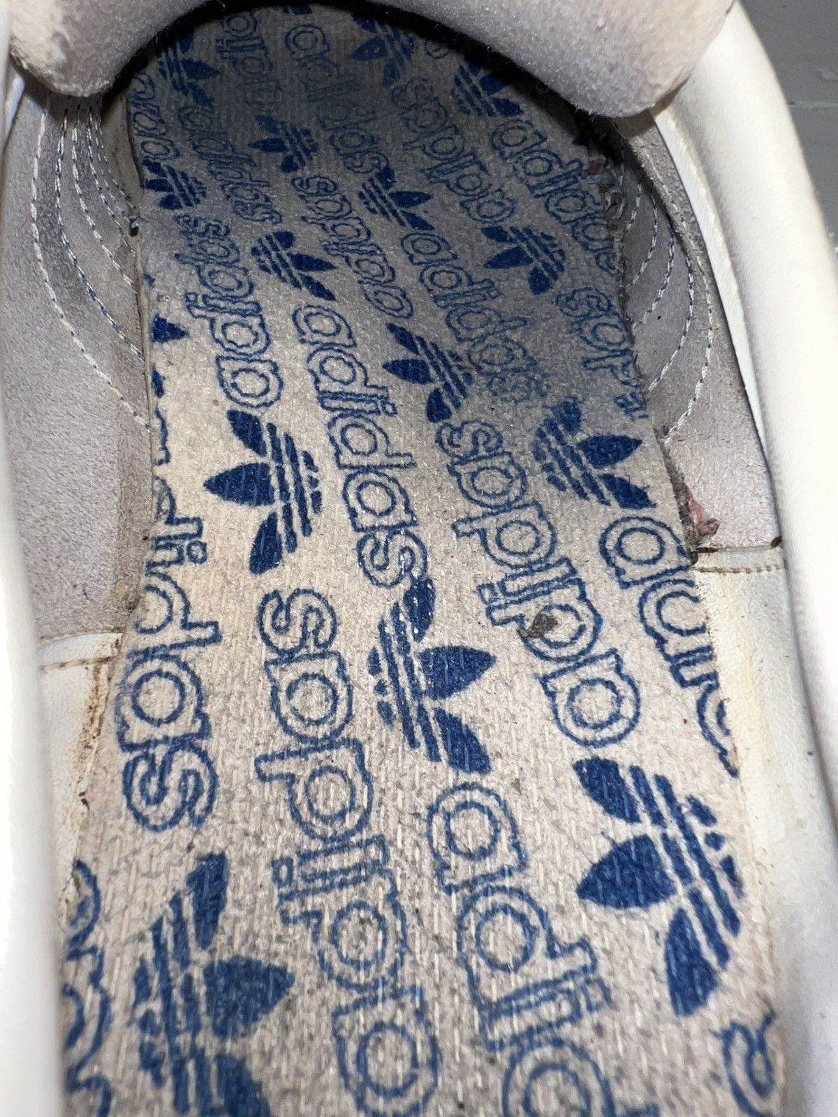 Adidas Rare Vintage Adidas ROM 70s Leather Sneakers Made in Canada Size US 9.5 / EU 42-43 - 11 Thumbnail