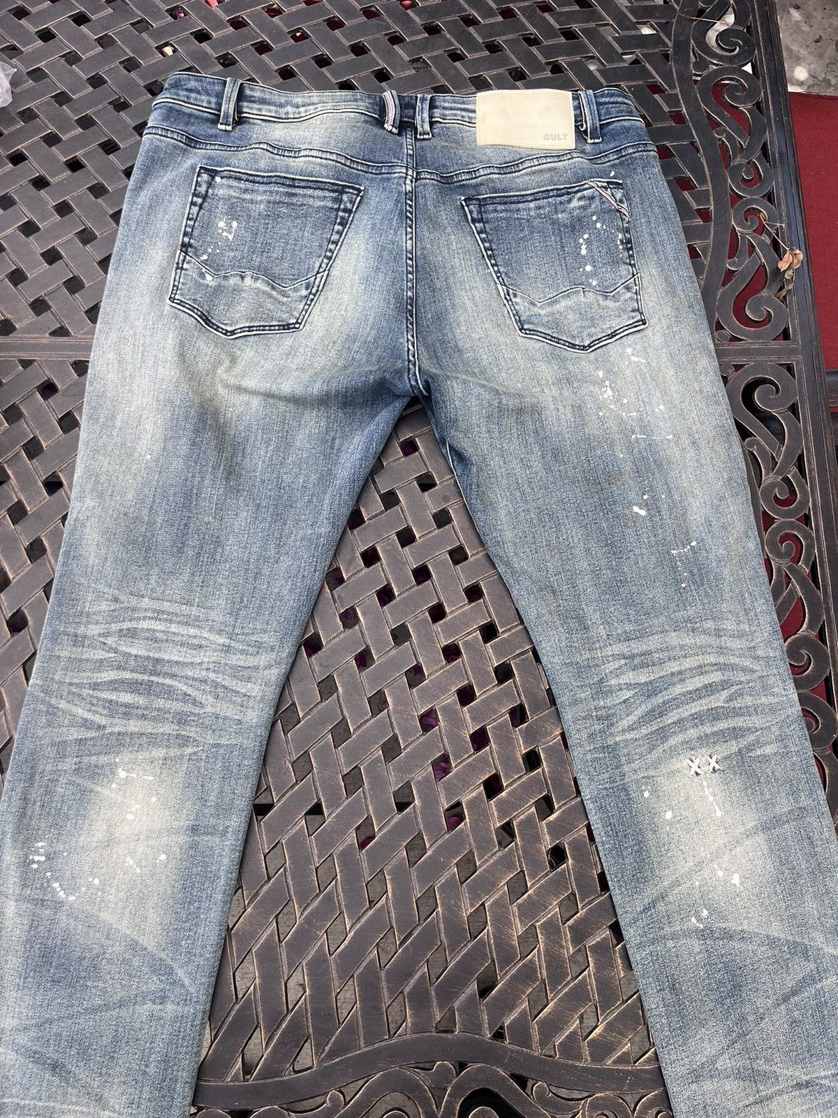 Cult Of Individuality CULT OF INDIVIDUALITY/ ROCKER SLIM Size US 38 / EU 54 - 2 Thumbnail
