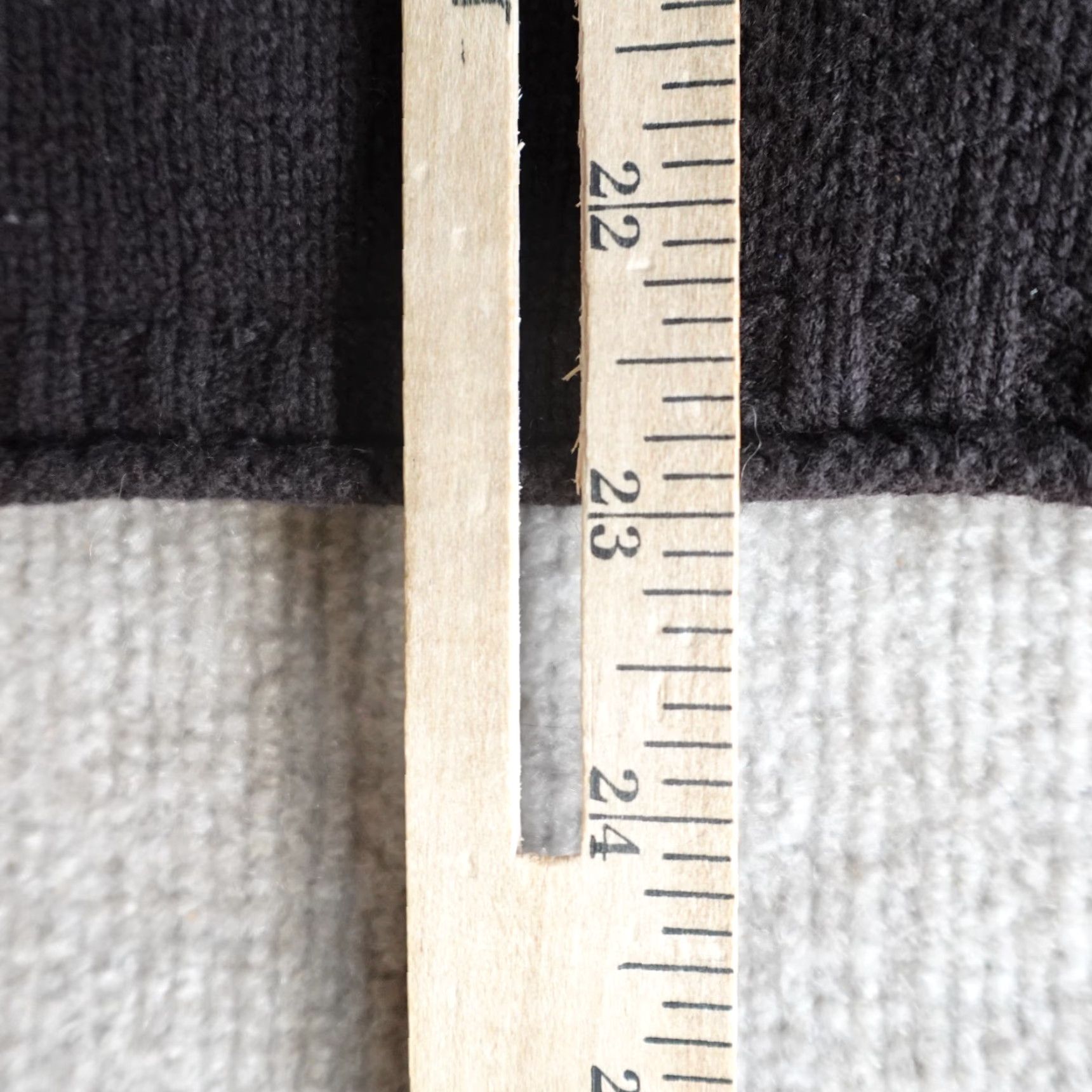 Vintage Title Nine Womens Sweater Small Brown Hoodie 1/4 Zip Shirt Womens S Brown 1/4 Zip Pullover Knit Cotton Blend Wool Regular Long Sleeve ◆ Size S / US 4 / IT 40 - 2 Thumbnail