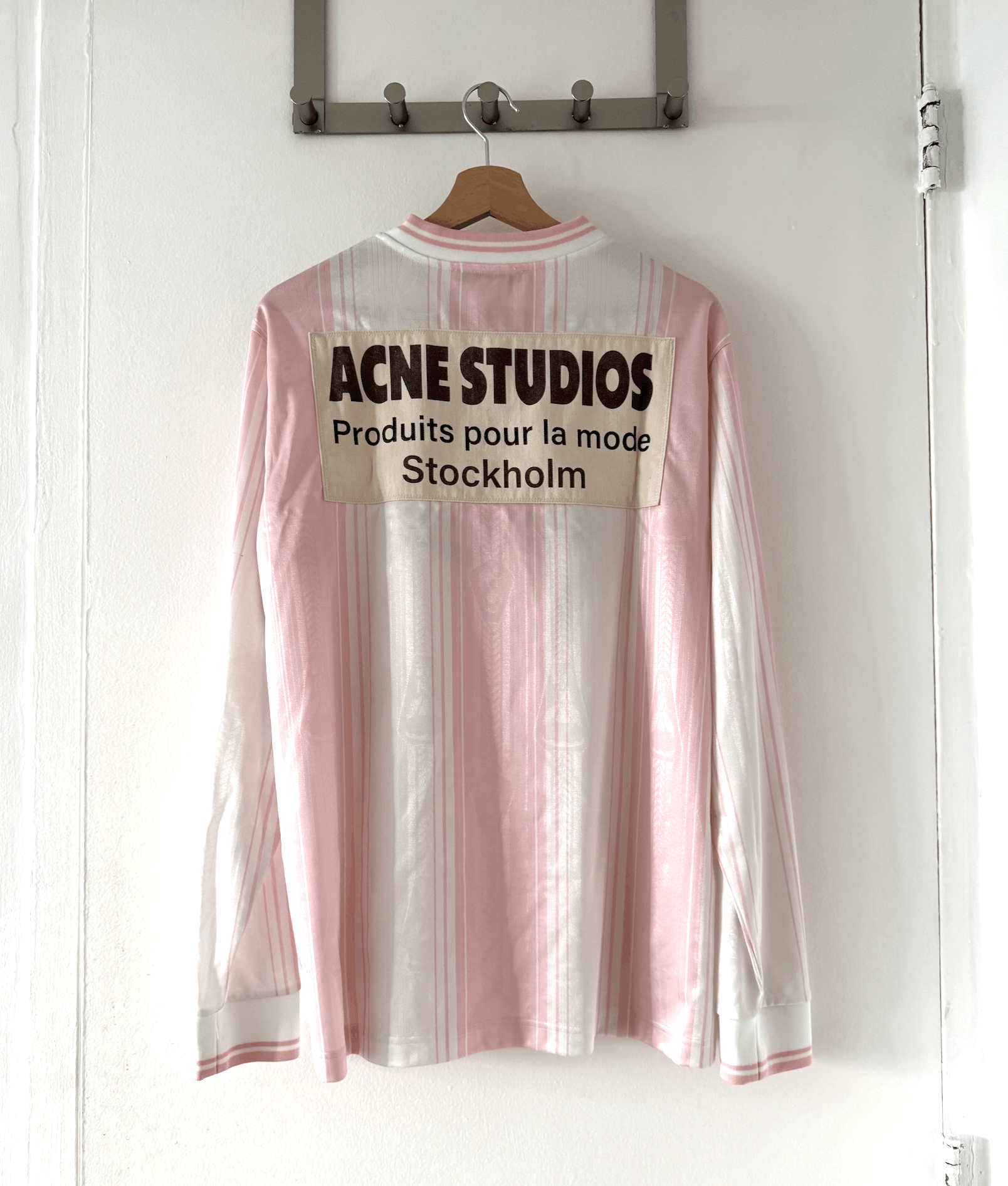 Acne Studios Striped Acne Studios Jersey Size US S / EU 44-46 / 1 - 2 Thumbnail